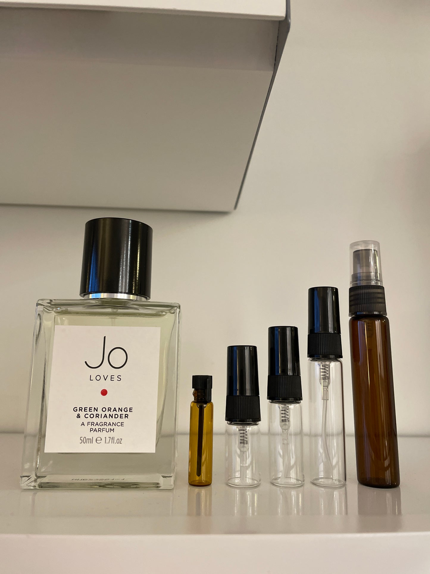 Jo Loves Green Orange & Coriander EDP