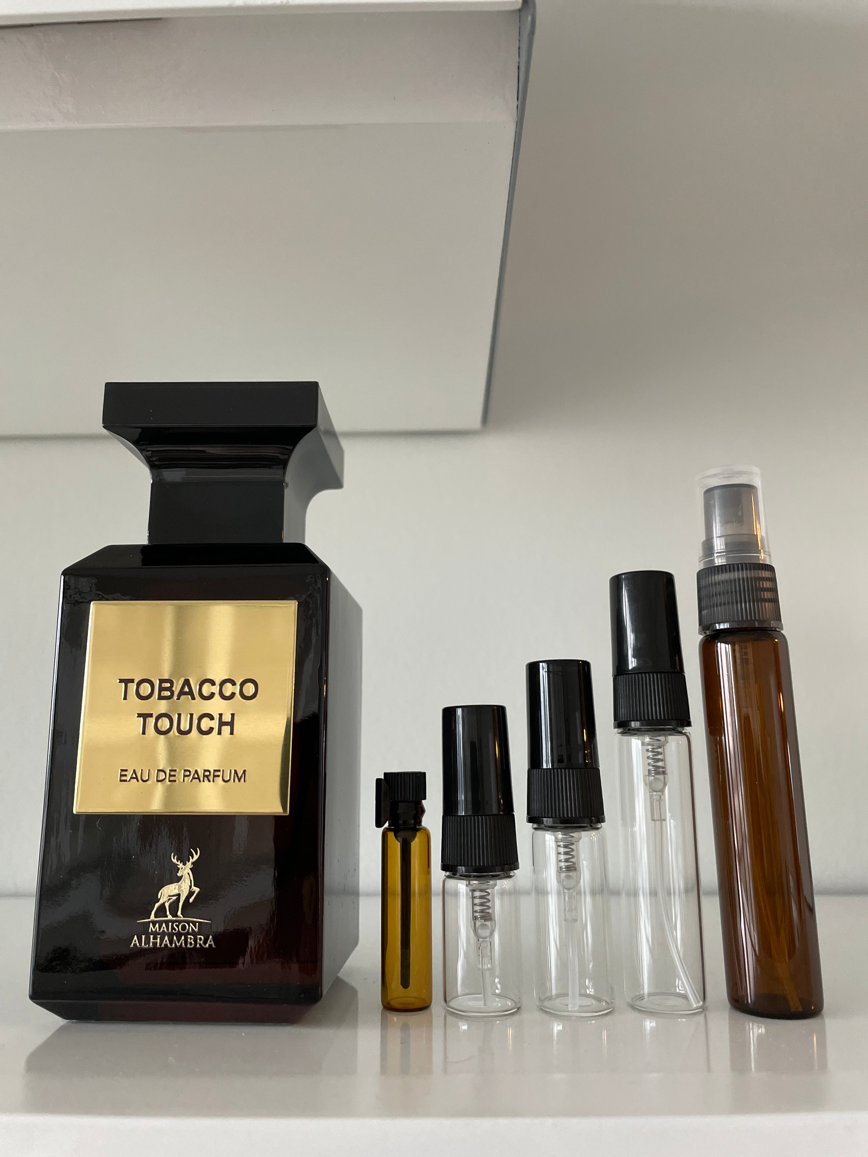 maison alhambra tobacco vanille En | Eau De Parfum 80ml | By Nepal ensuring you always smell your best Maison Alhambra Tobacco Touch |
