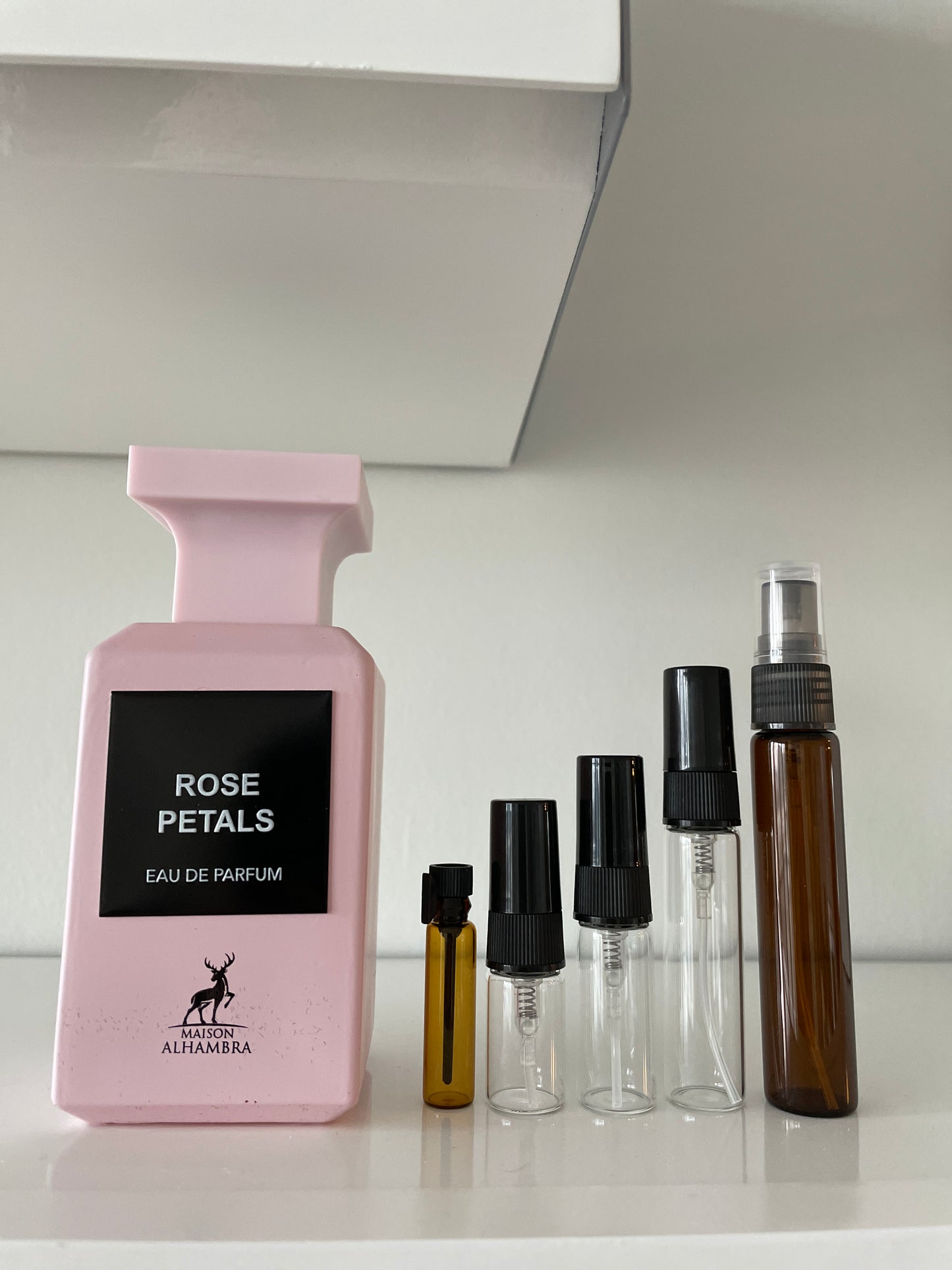 Maison Alhambra Rose Petals (Rose Prick Inspired) EDP