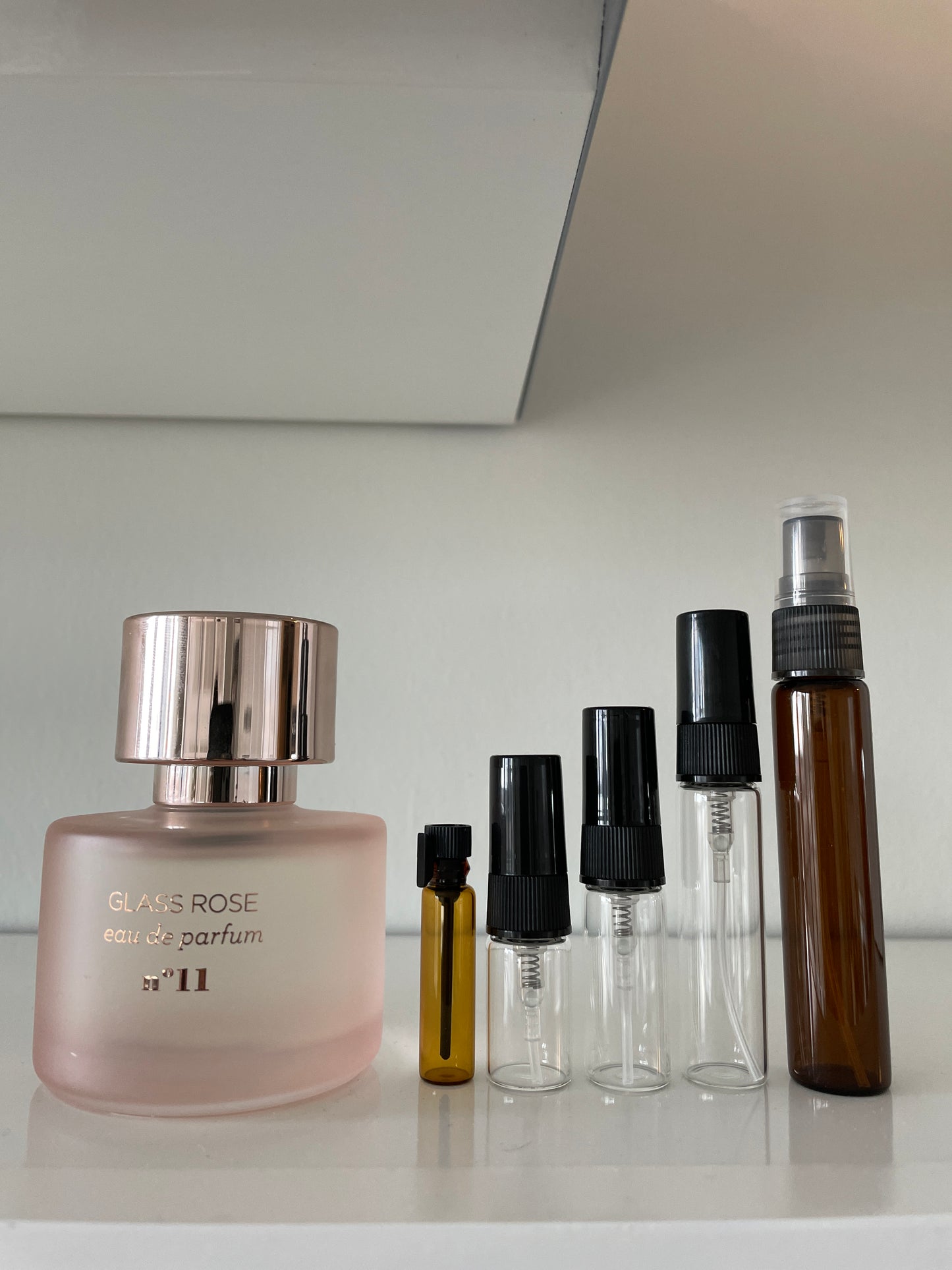 Mix:Bar Glass Rose EDP