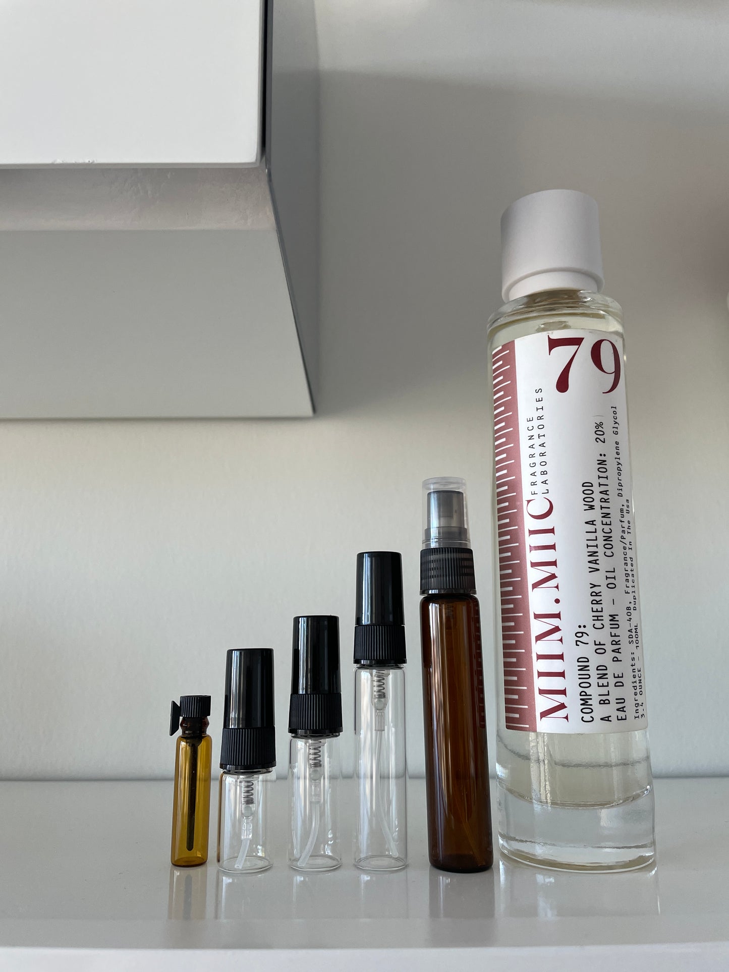 MiimMiic No 79 Cherry Vanilla Wood (Lost Cherry Inspired) EDP