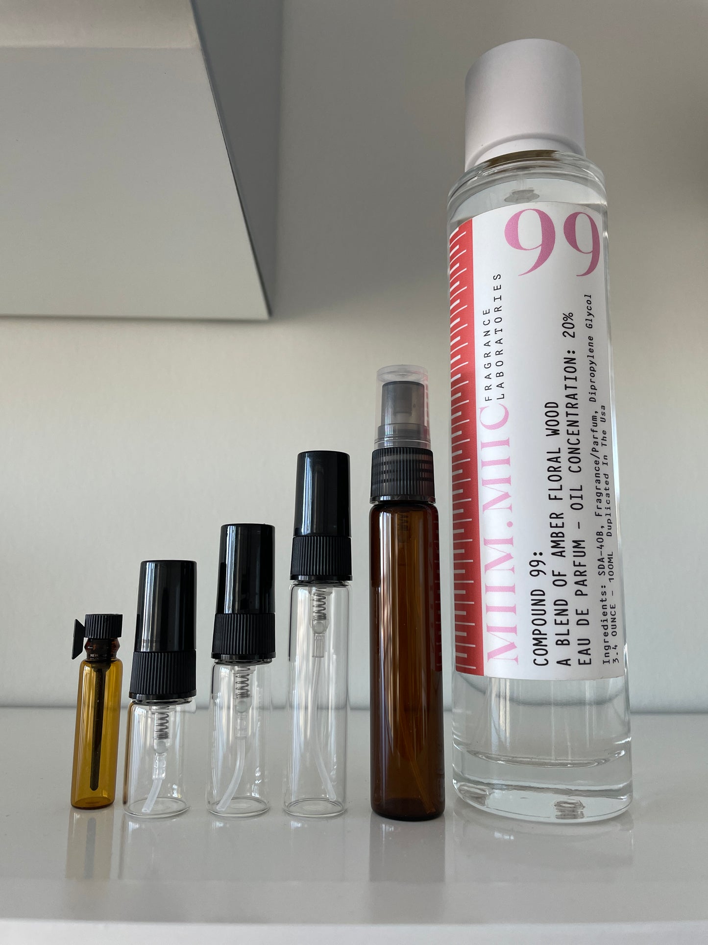 MiimMiic No 99 Amber Floral Wood (Baccarat Rouge 540 Inspired) EDP