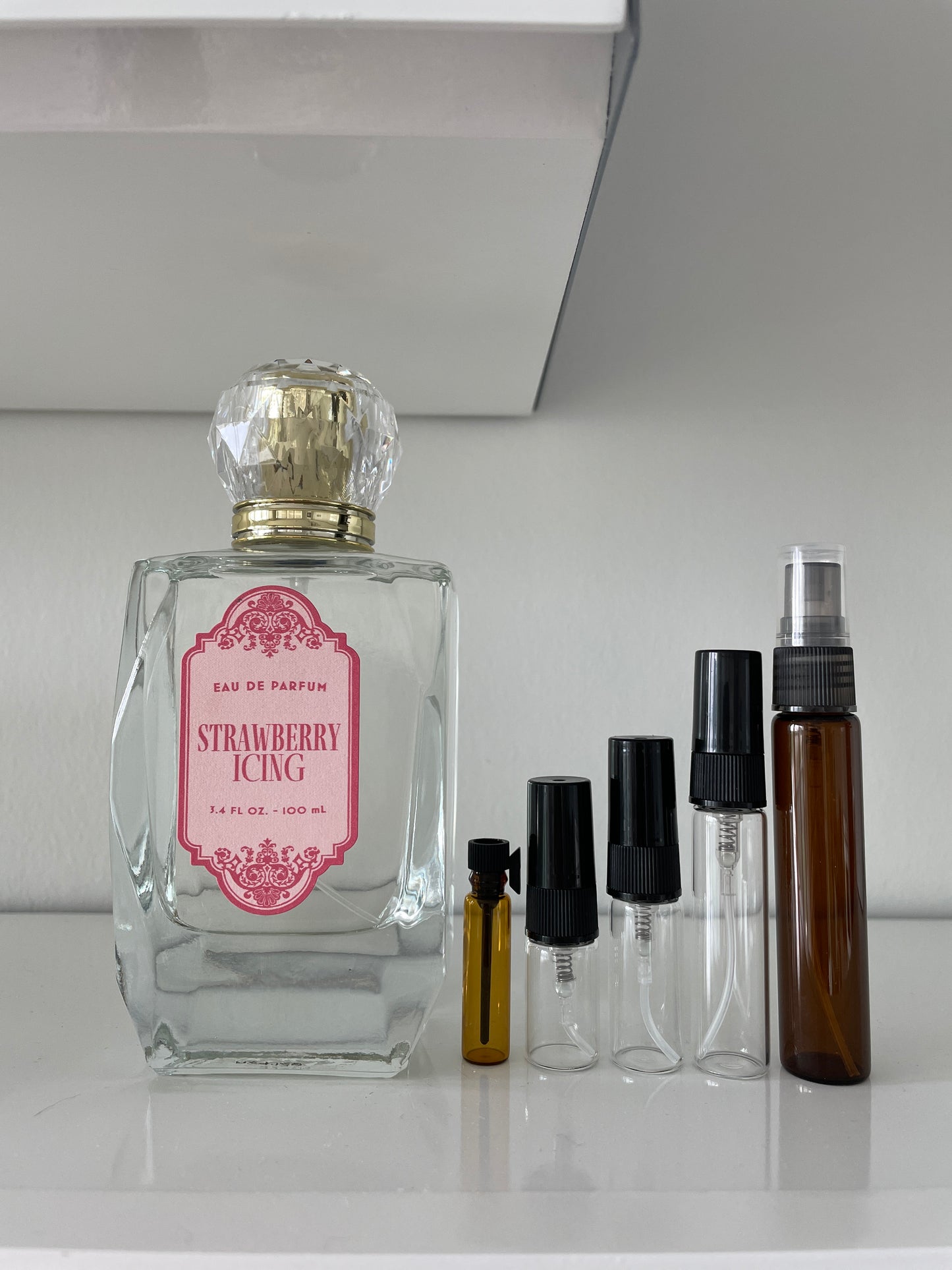 Tru Fragrances Strawberry Icing EDP