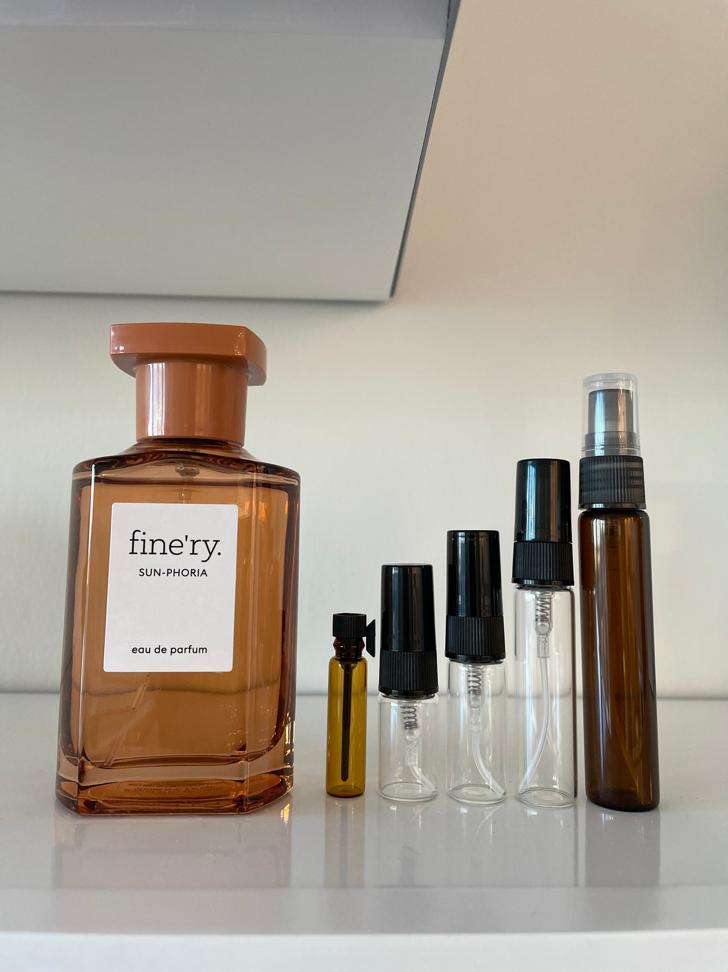 Fine'ry. Sun-Phoria (Soleil Blanc Inspired) EDP