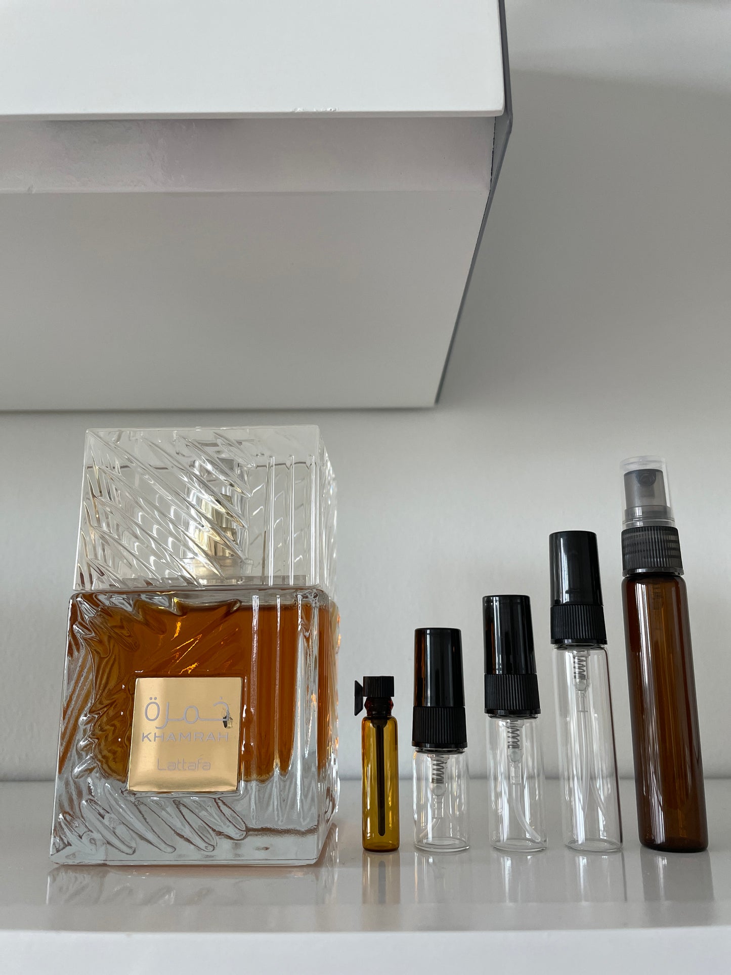 Lattafa Khamrah (Angels' Share Inspired) EDP