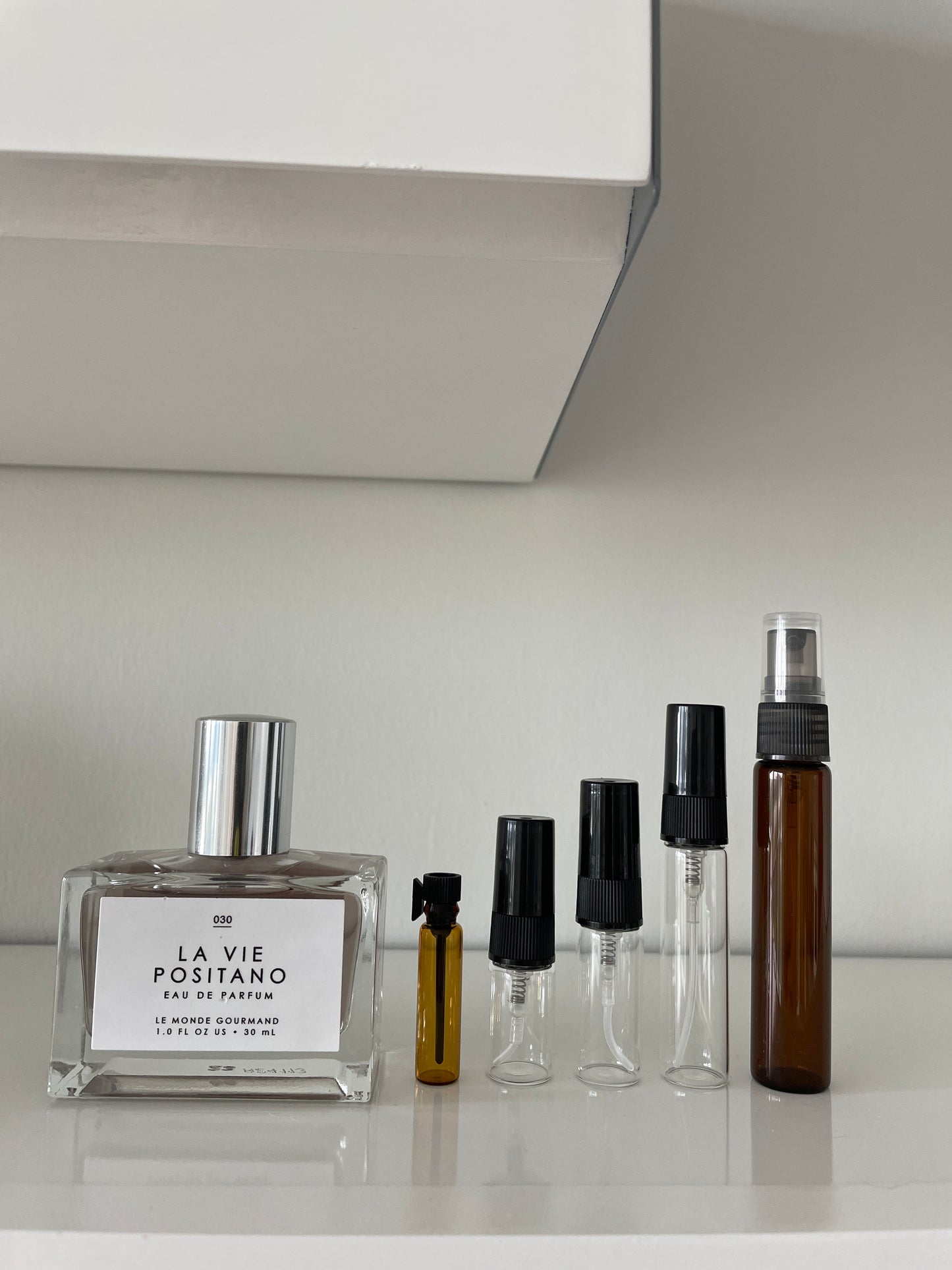 Le Monde Gourmand La Vie Positano EDP