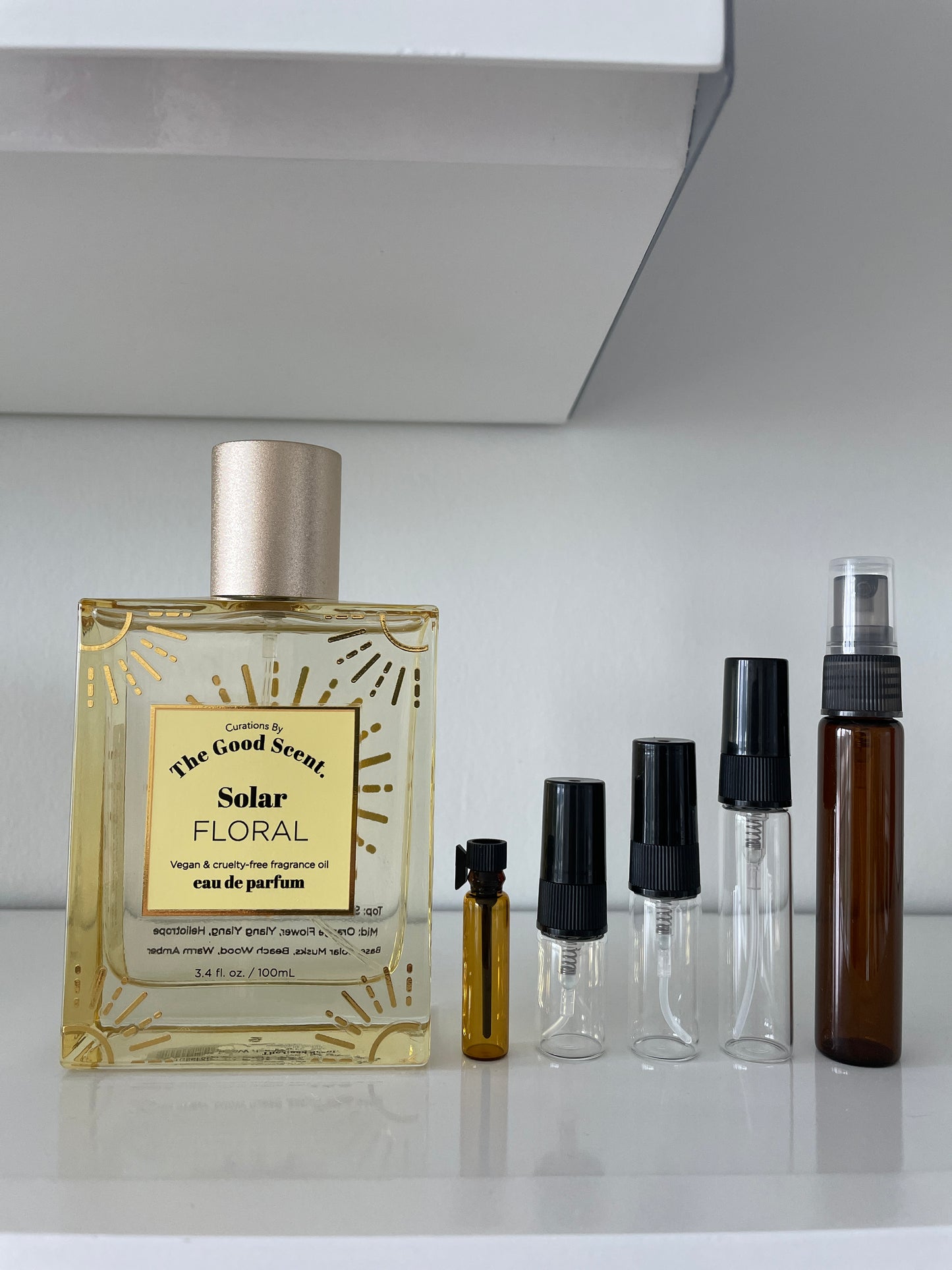 The Good Scent Solar Floral EDP