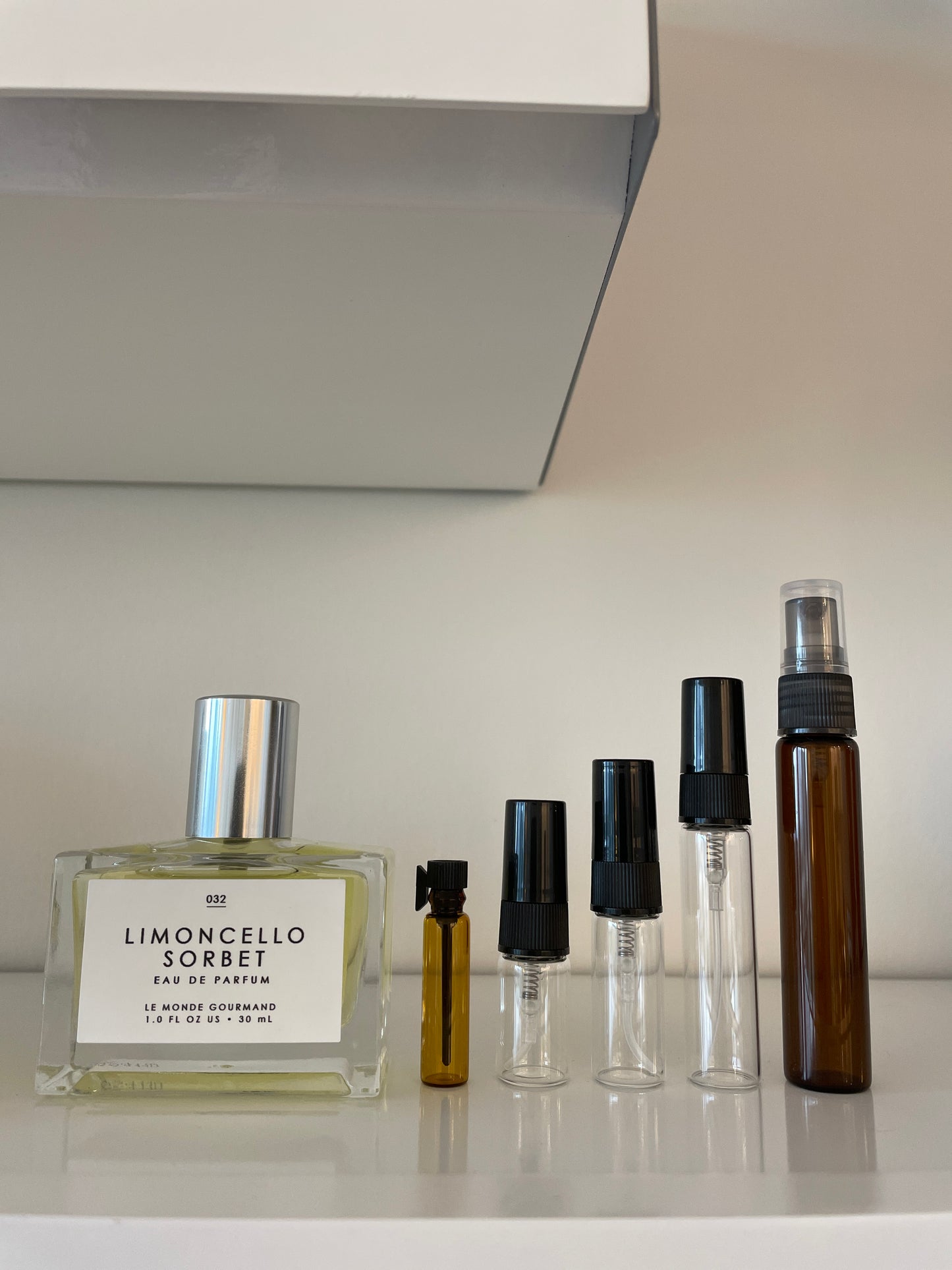 Le Monde Gourmand Limoncello Sorbet EDP