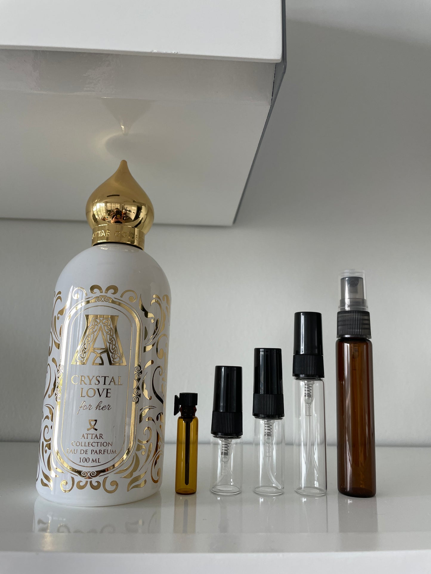 Attar Collection Crystal Love EDP