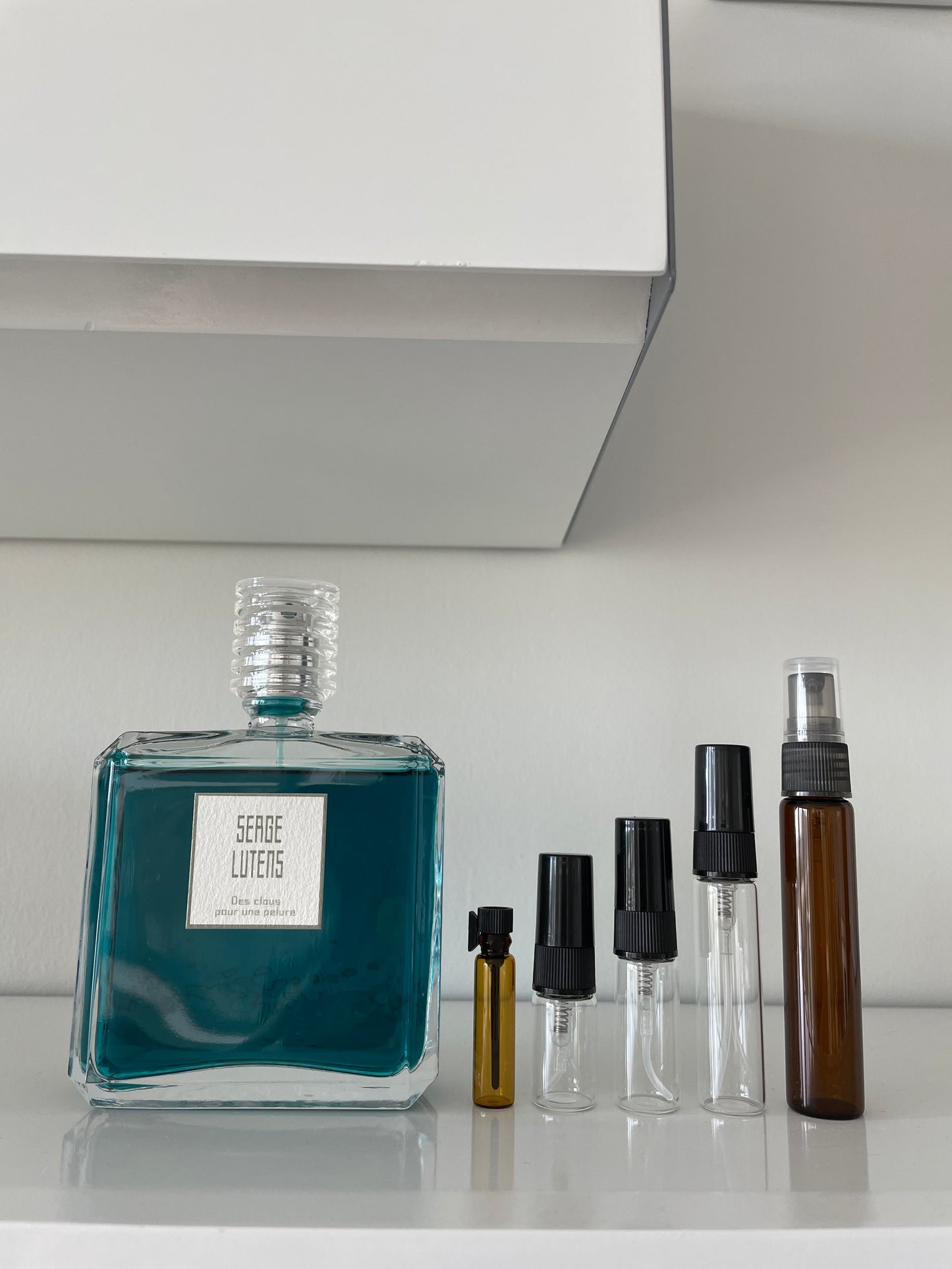 Serge Lutens Des Clous Pour Une Pelure EDP