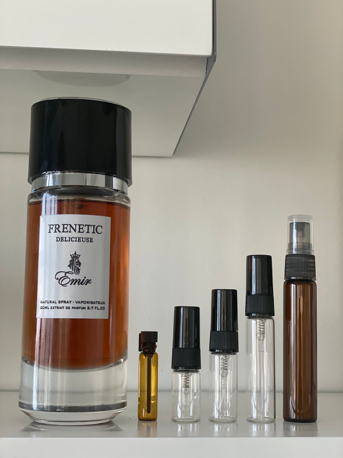 Paris Corner Emir Frenetic Delicieuse (Fève Délicieuse Inspired) EDP