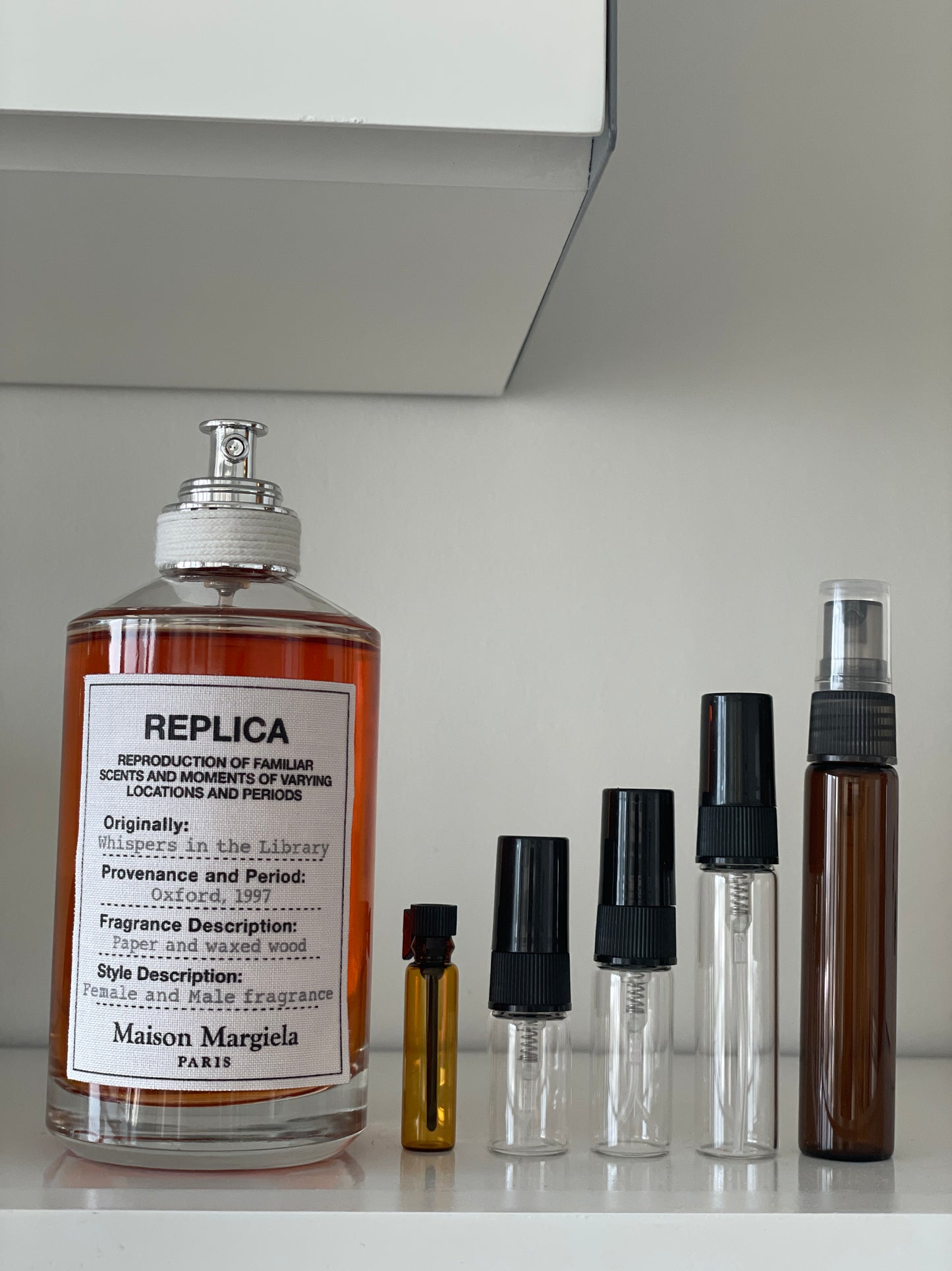 Maison Margiela Whispers in the Library EDT