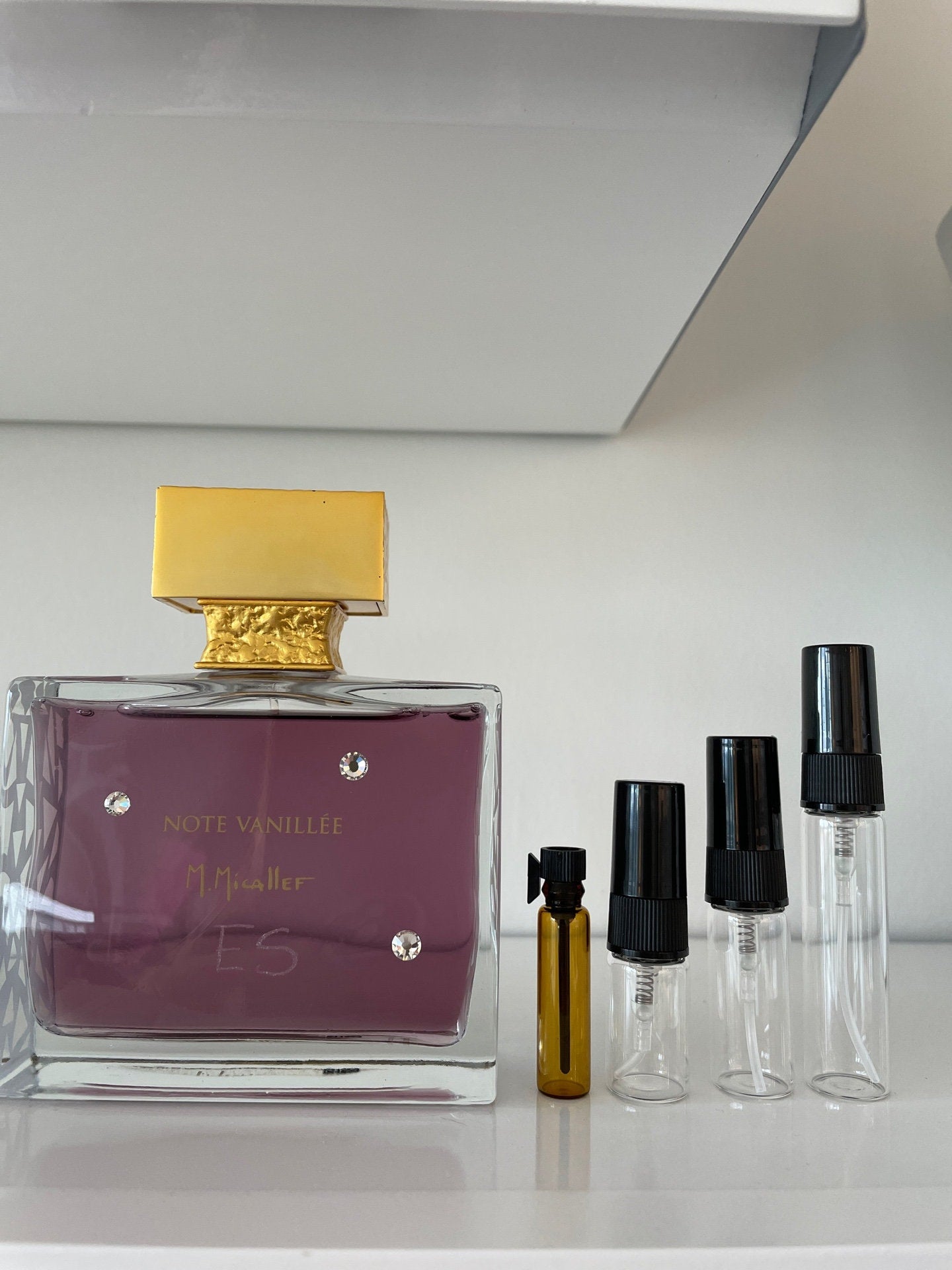 M. Micallef Note Vanillée EDP