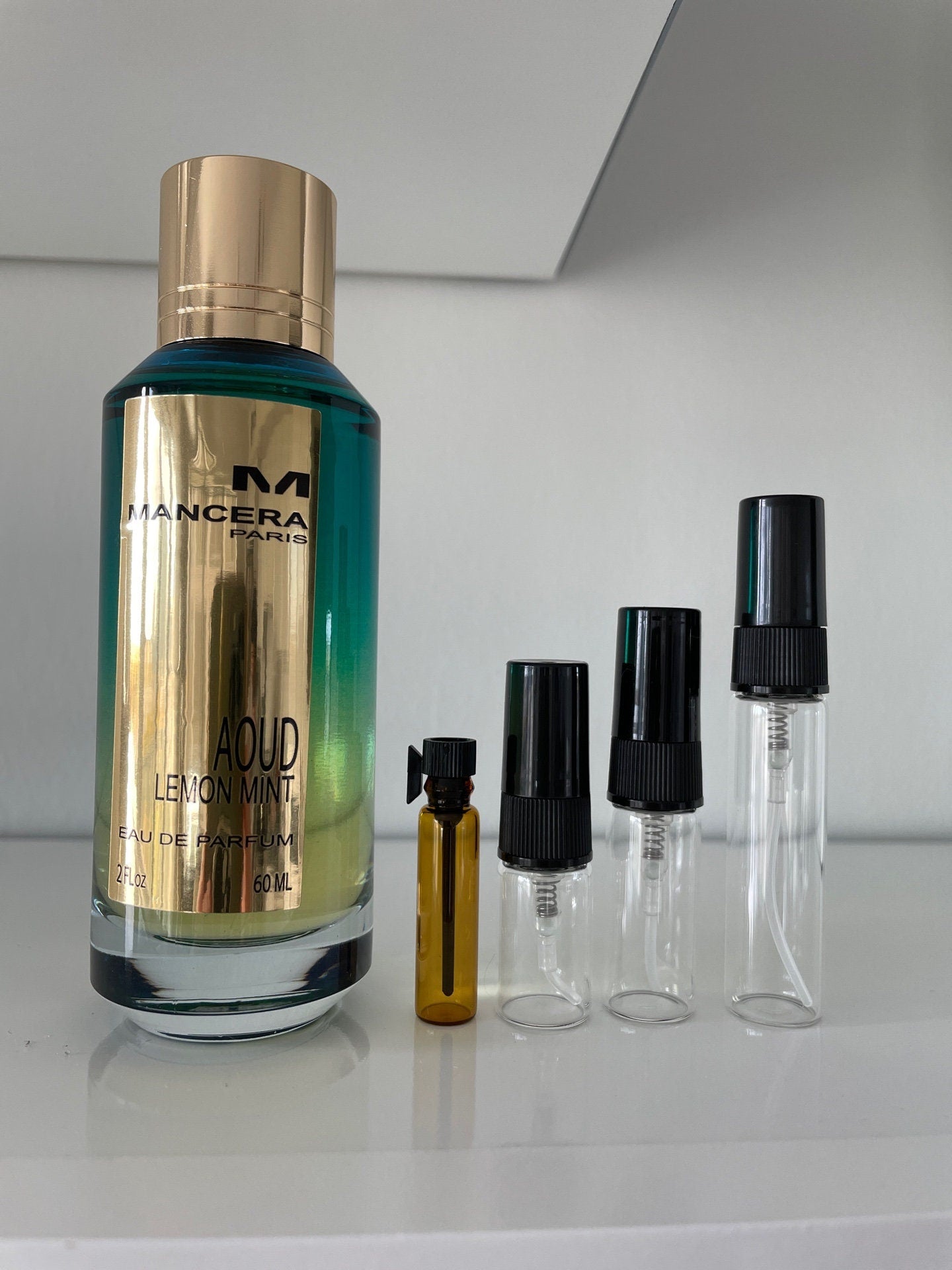 Mancera Aoud Lemon Mint EDP