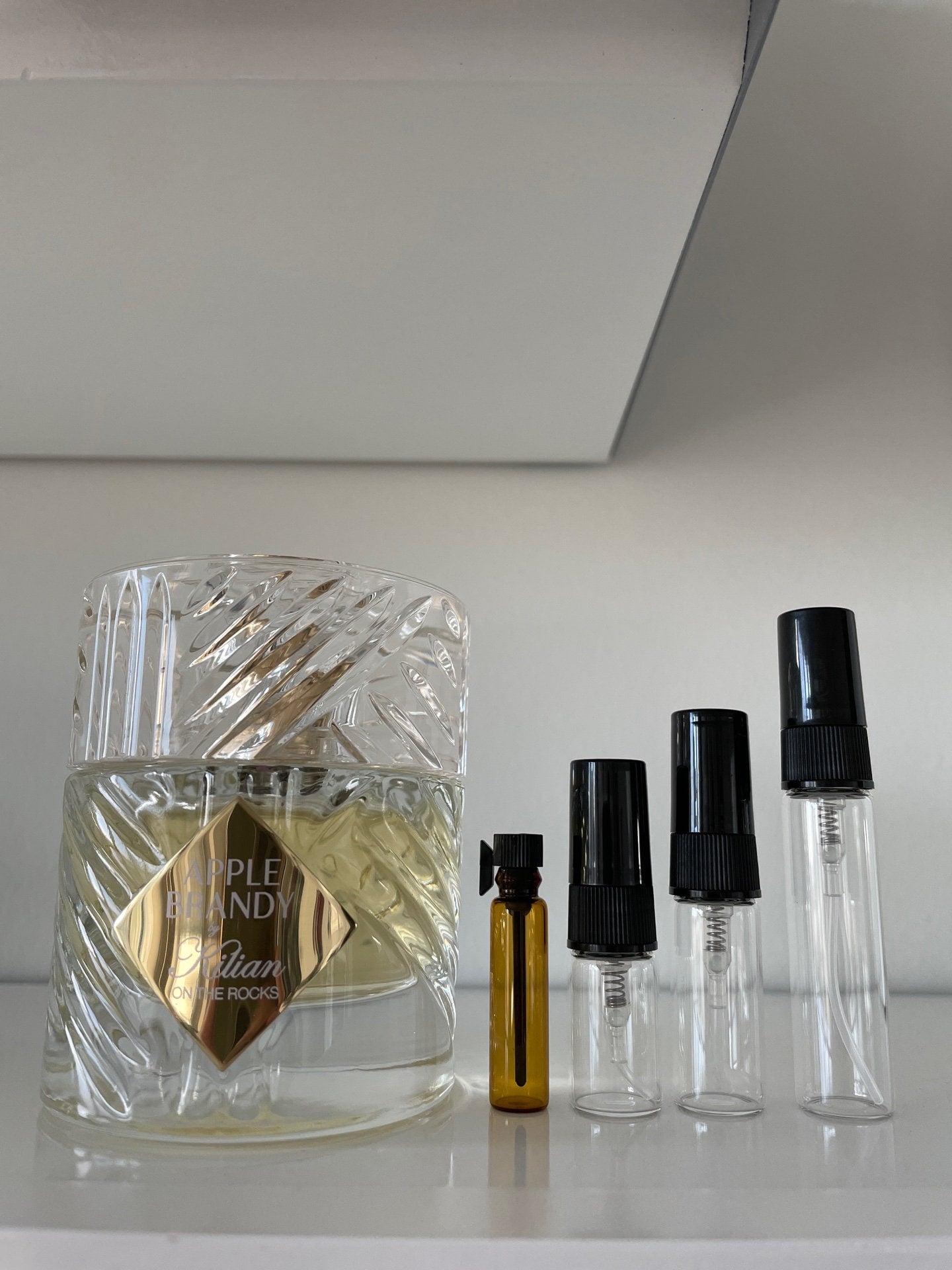 By Kilian Apple Brandy on the Rocks EDP