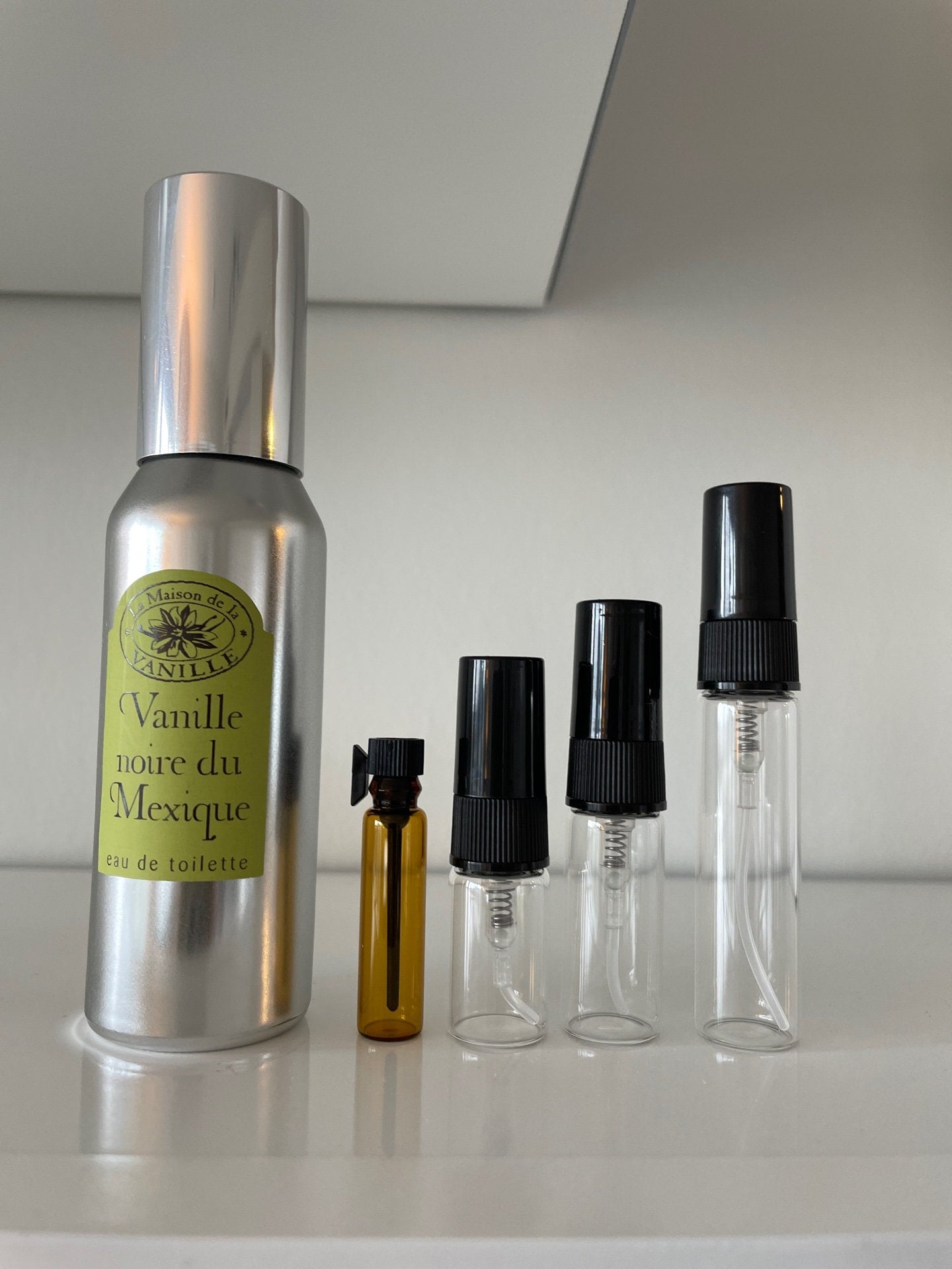 La Maison de la Vanille Vanille Noire du Mexique EDT