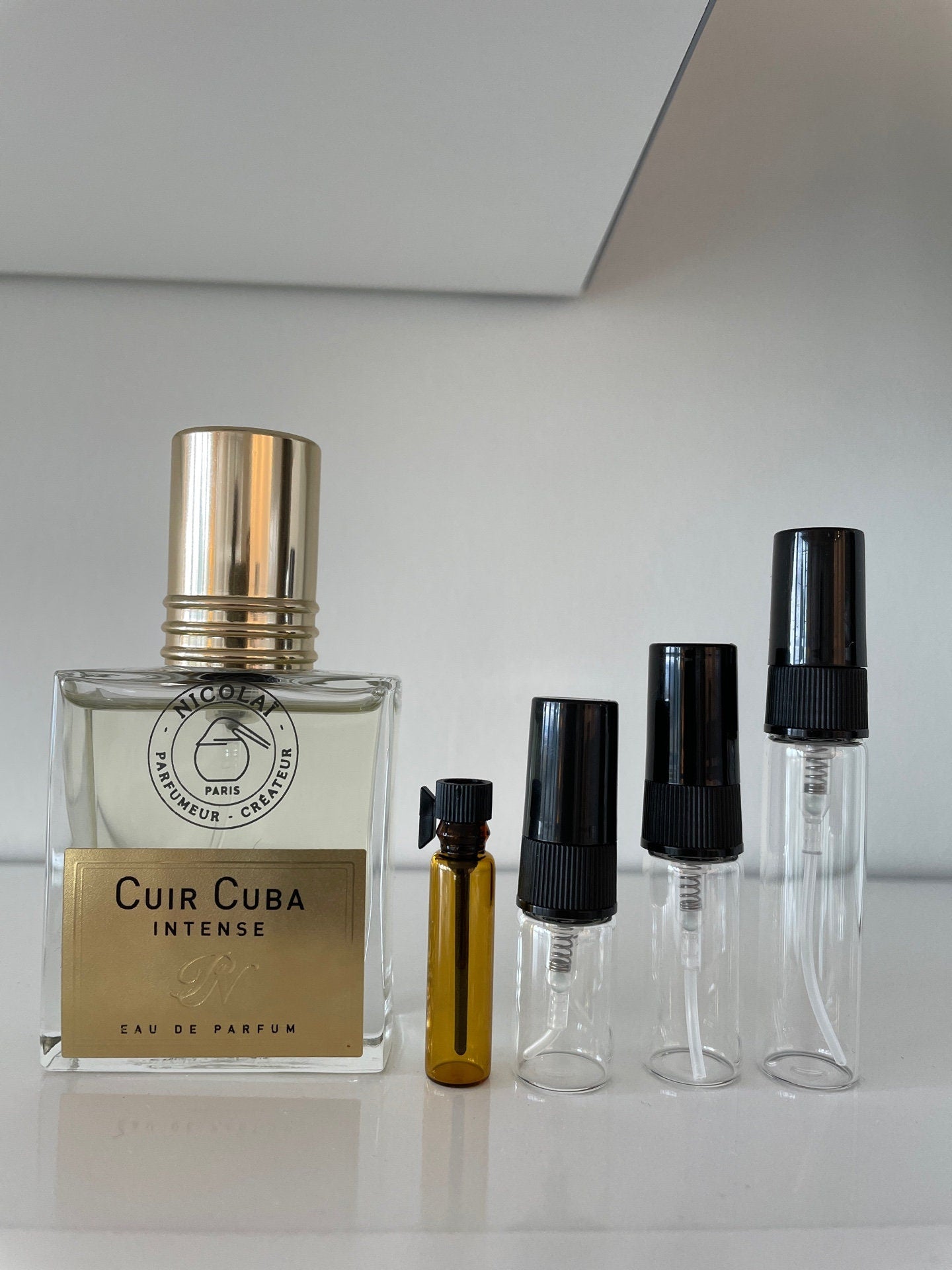 Nicolai Parfumeur Createur Cuir Cuba Intense EDP