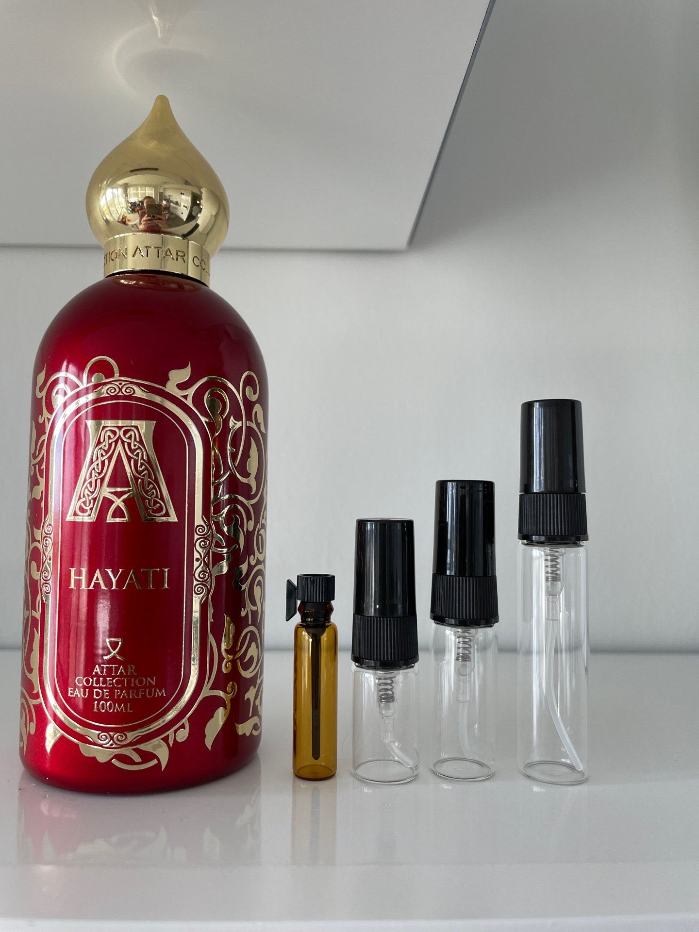 Attar Collection Hayati EDP | Fragrance Samples And Decants – ScentBarCA