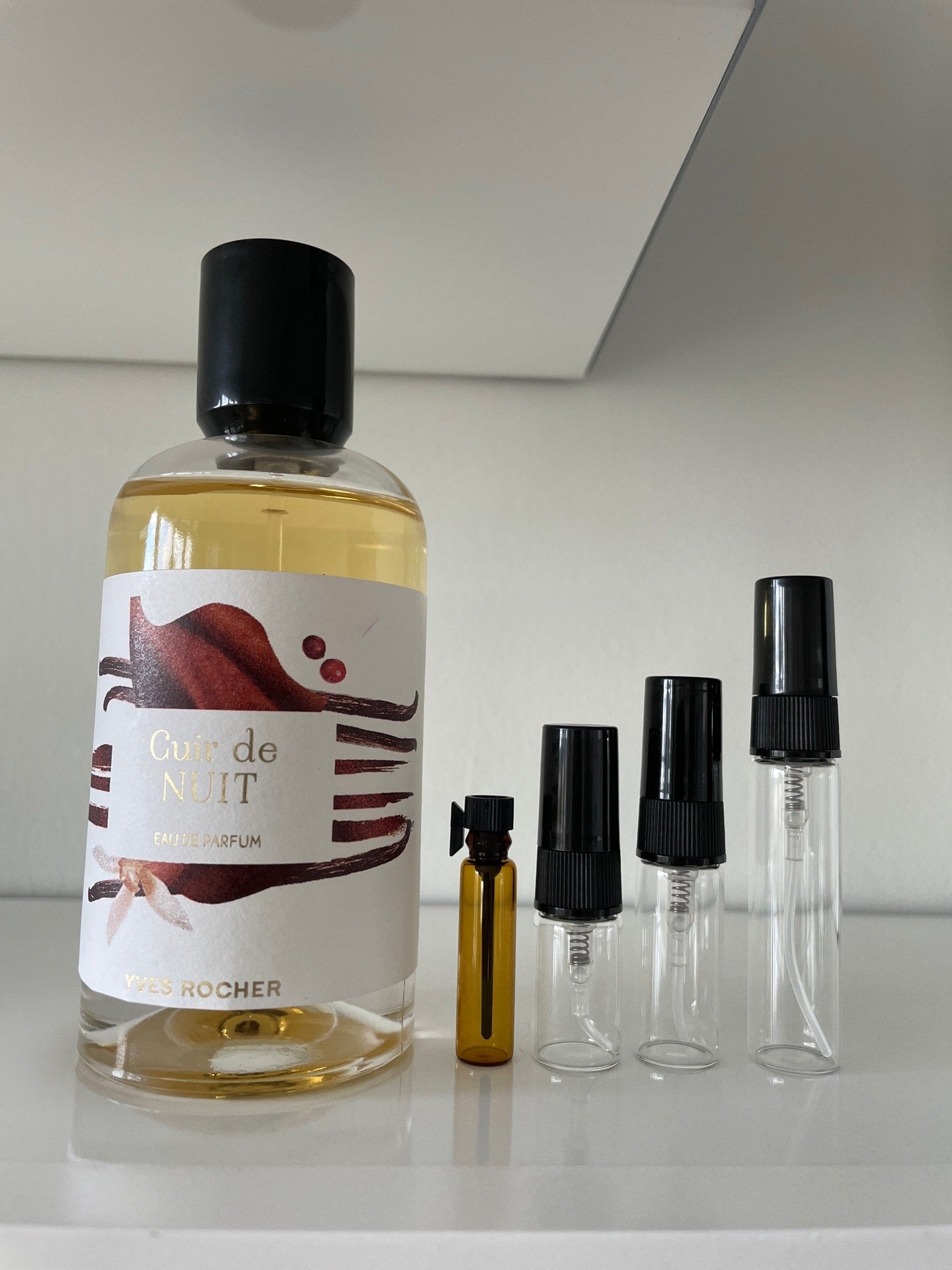 Yves Rocher Cuir de Nuit EDP