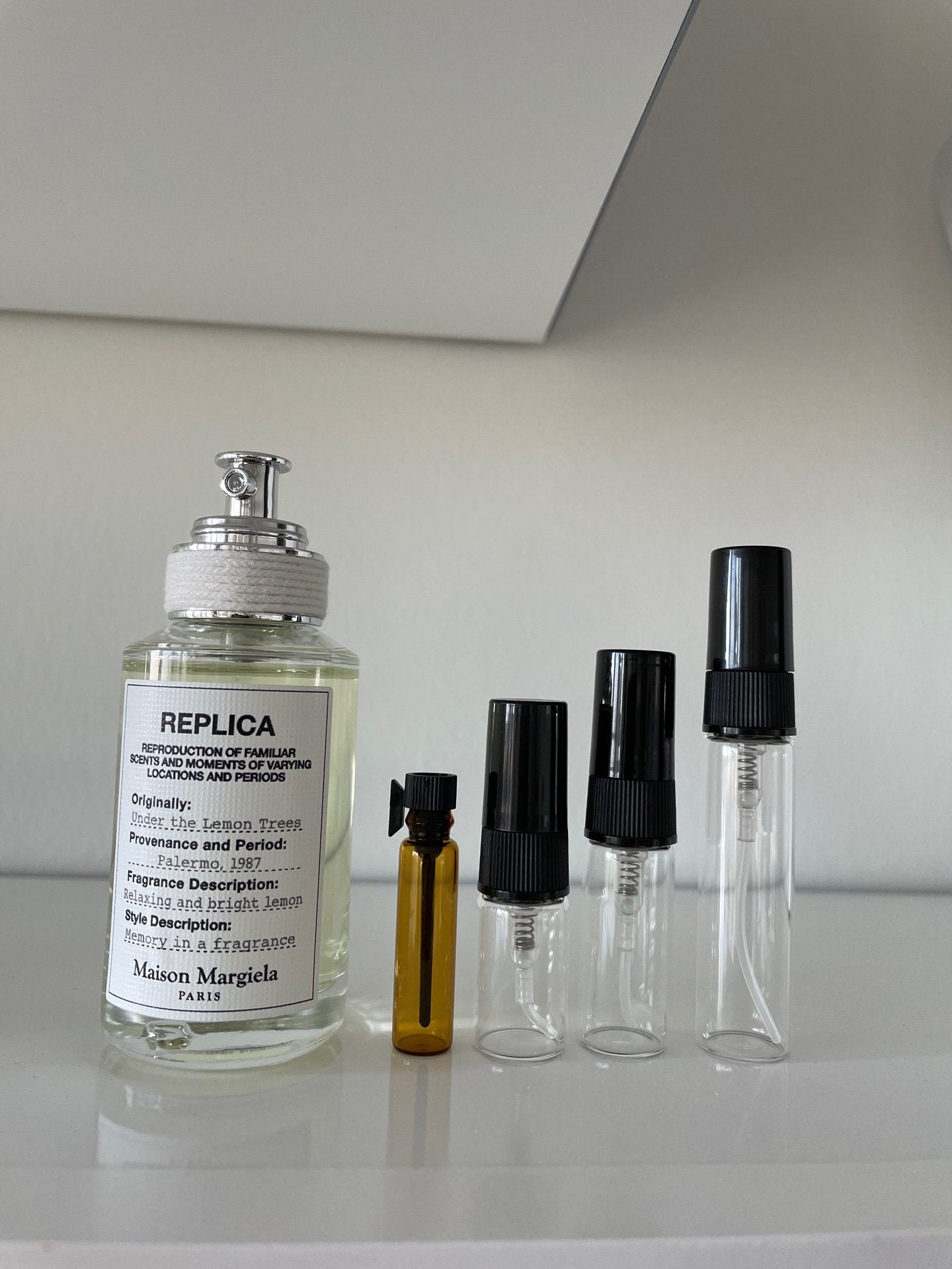 Maison Martin Margiela Under The Lemon Trees EDT