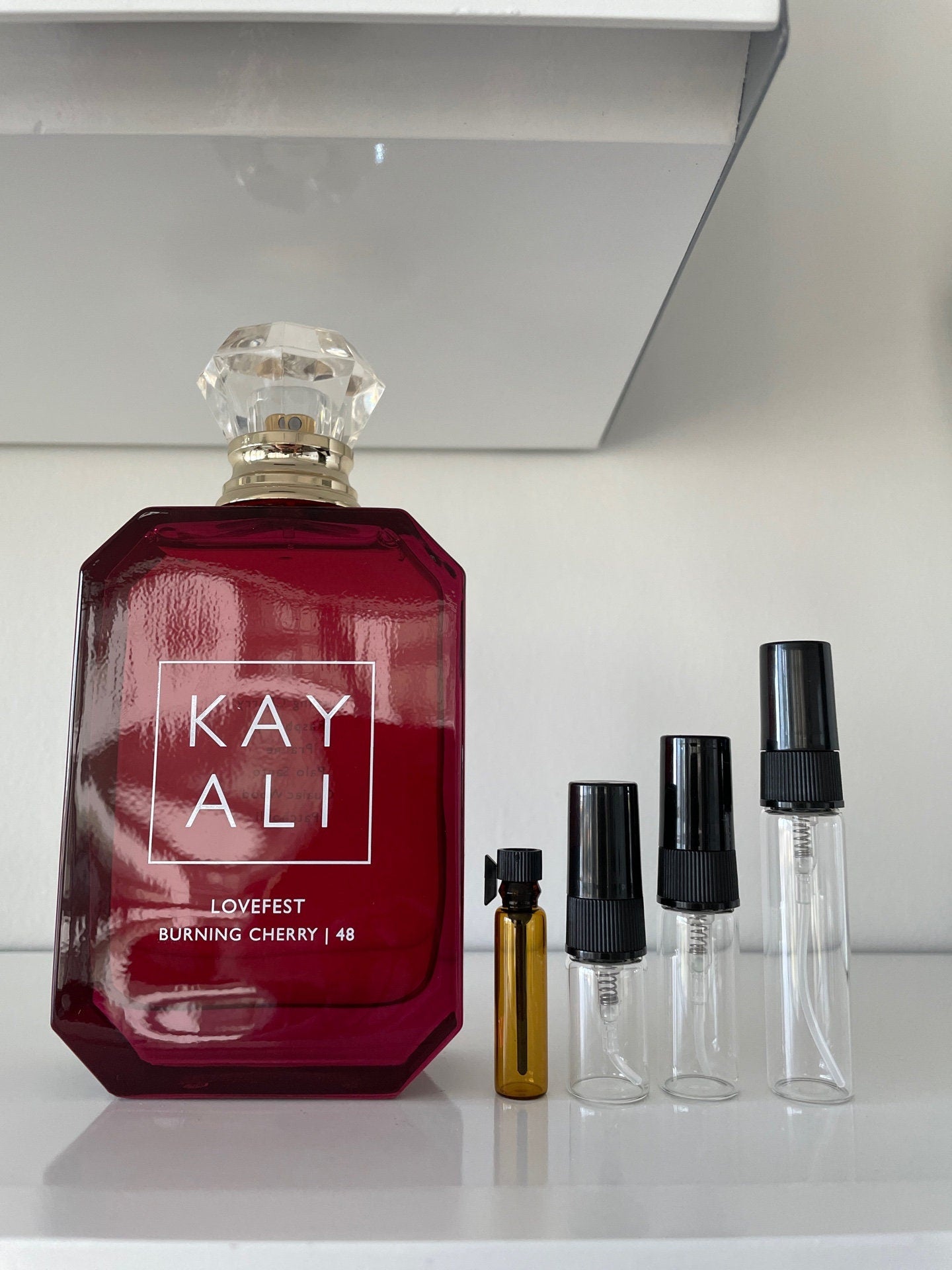 Kayali Lovefest Burning Cherry | 48 EDP