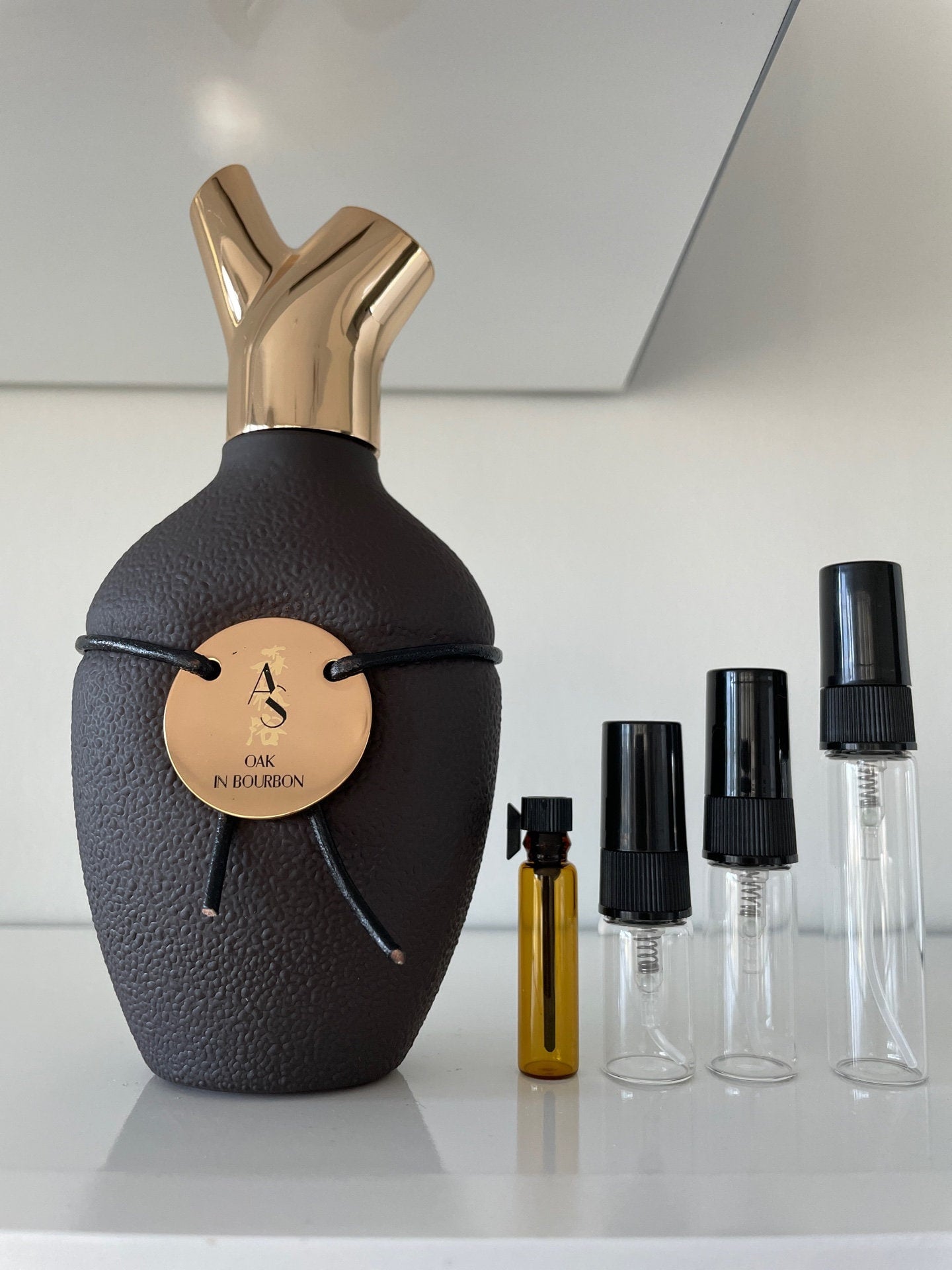 Scents of Wood Oak in Bourbon EDT