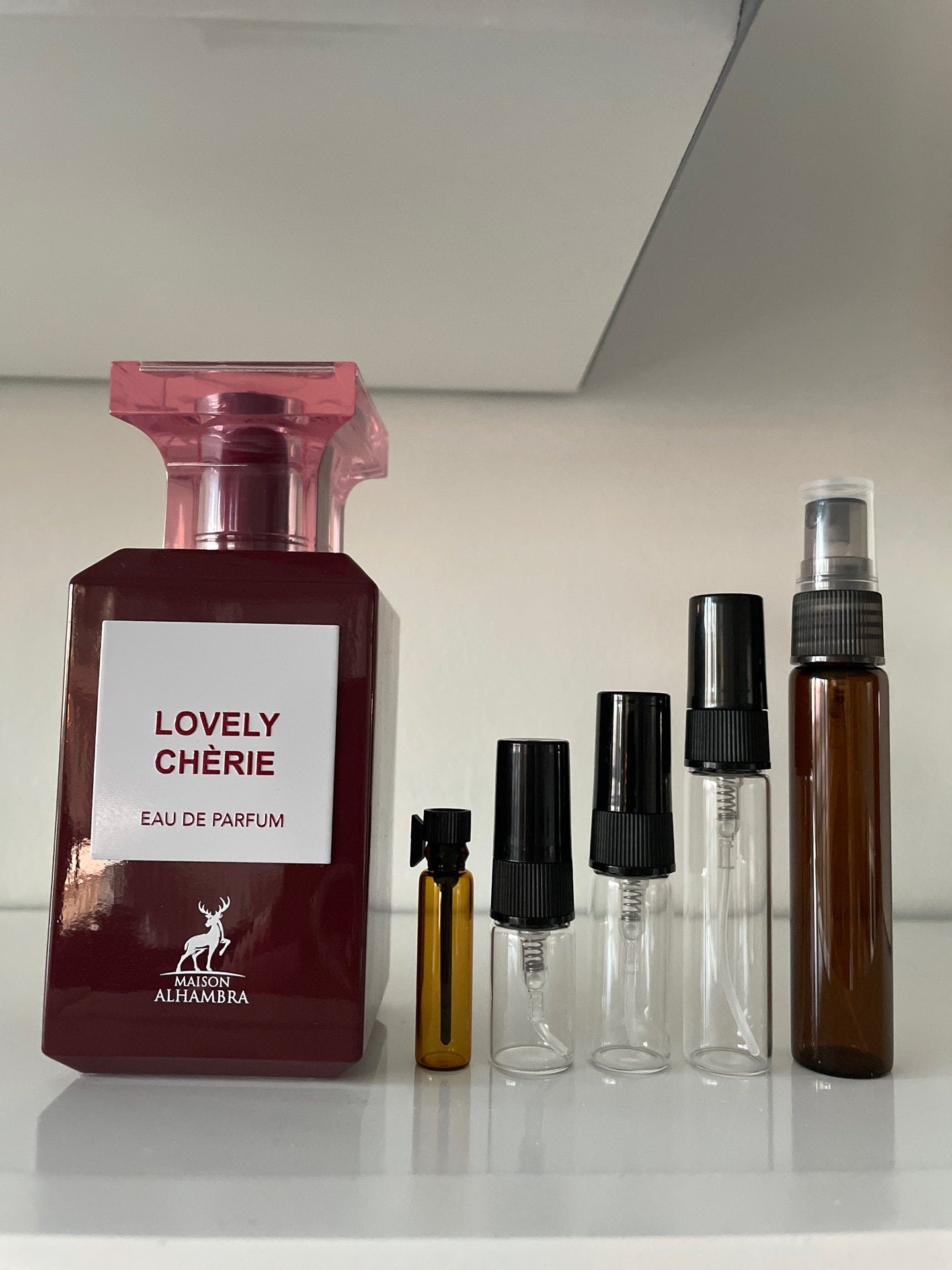 Lattafa Alhambra Lovely Chèrie EDP