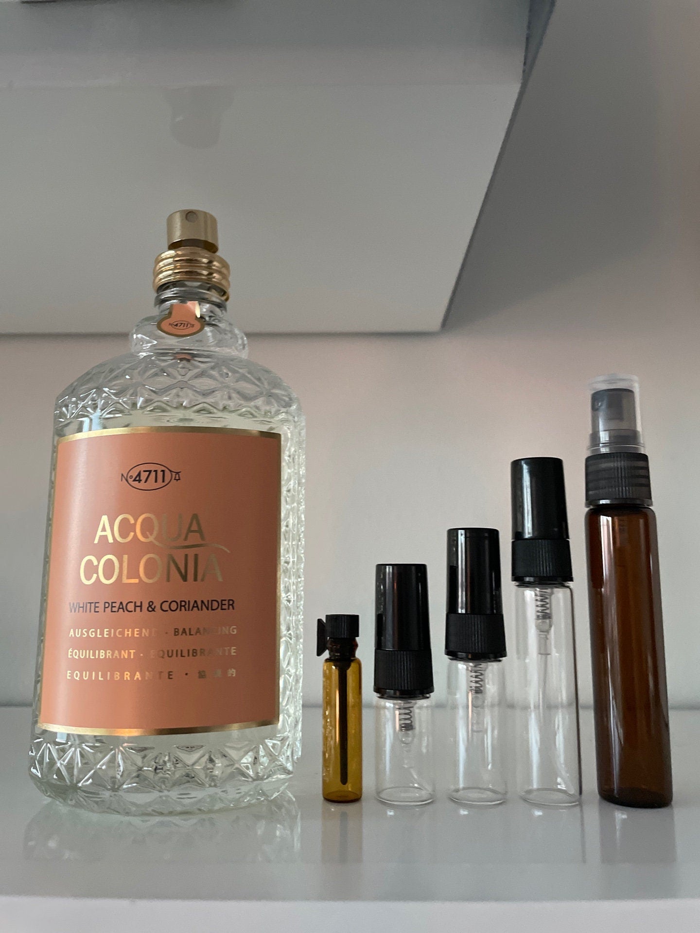 4711 Acqua Colonia White Peach & Coriander EDC