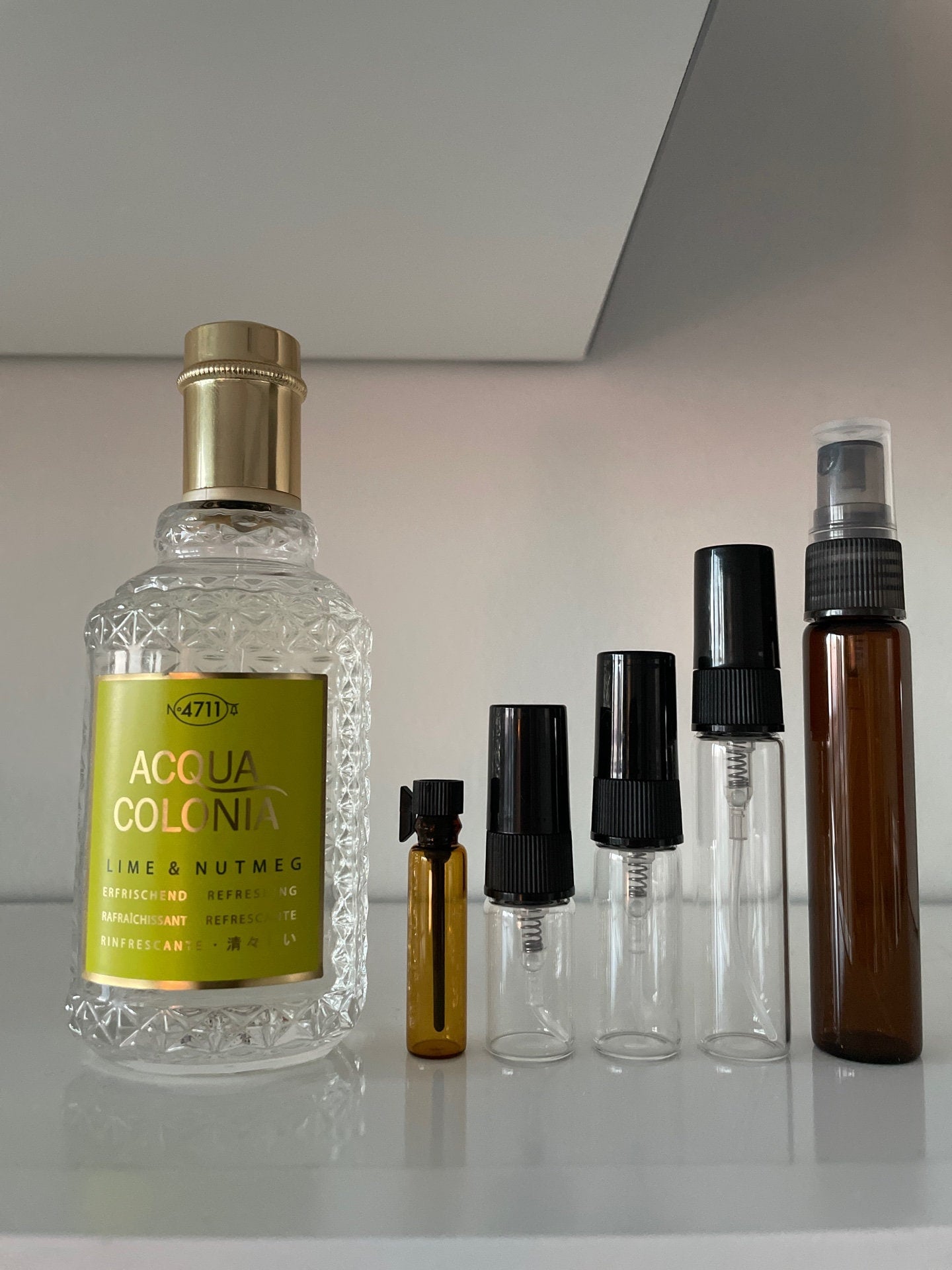 4711 Acqua Colonia Lime & Nutmeg EDC