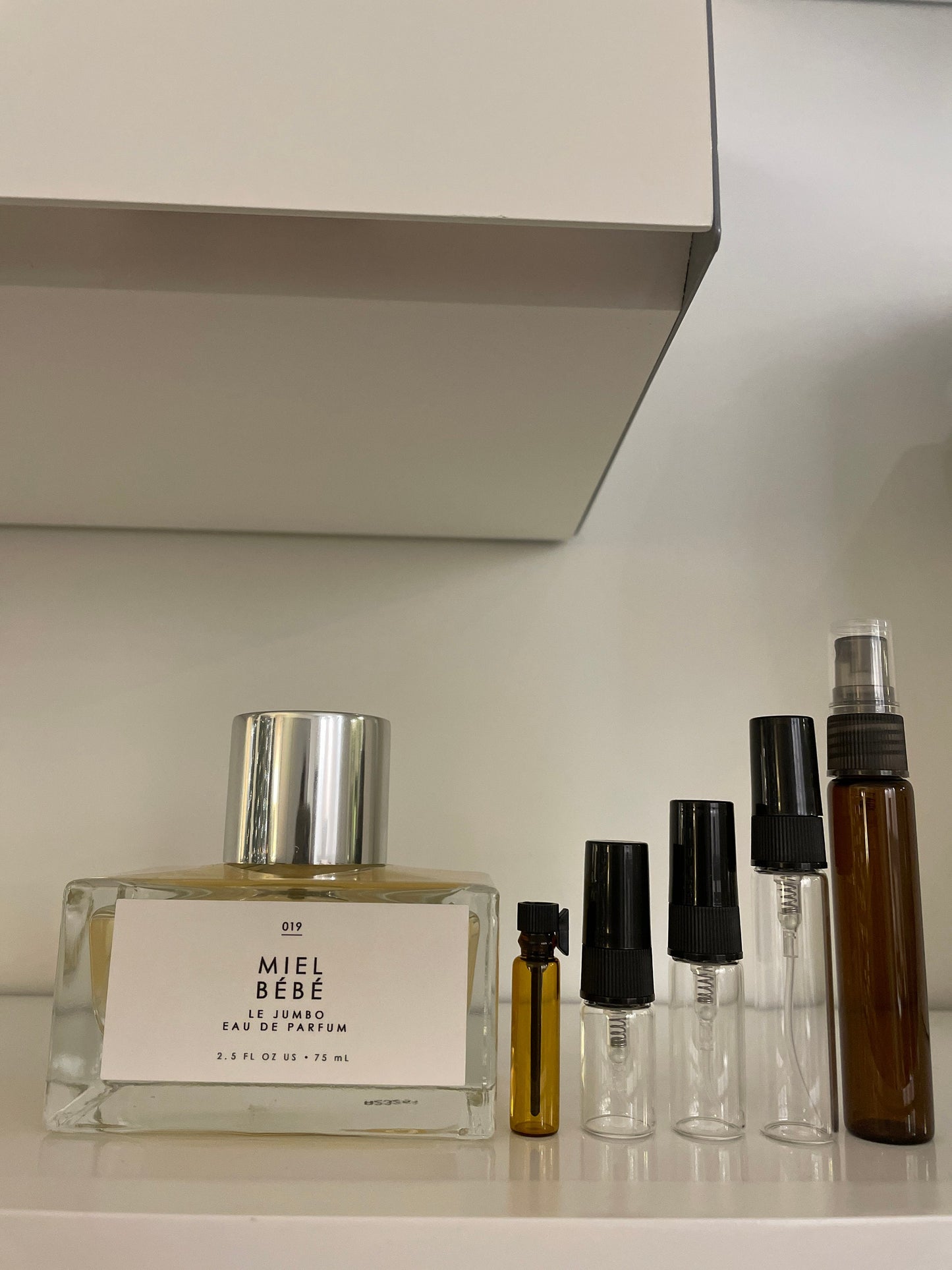 Le Monde Gourmand Miel Bébé EDP