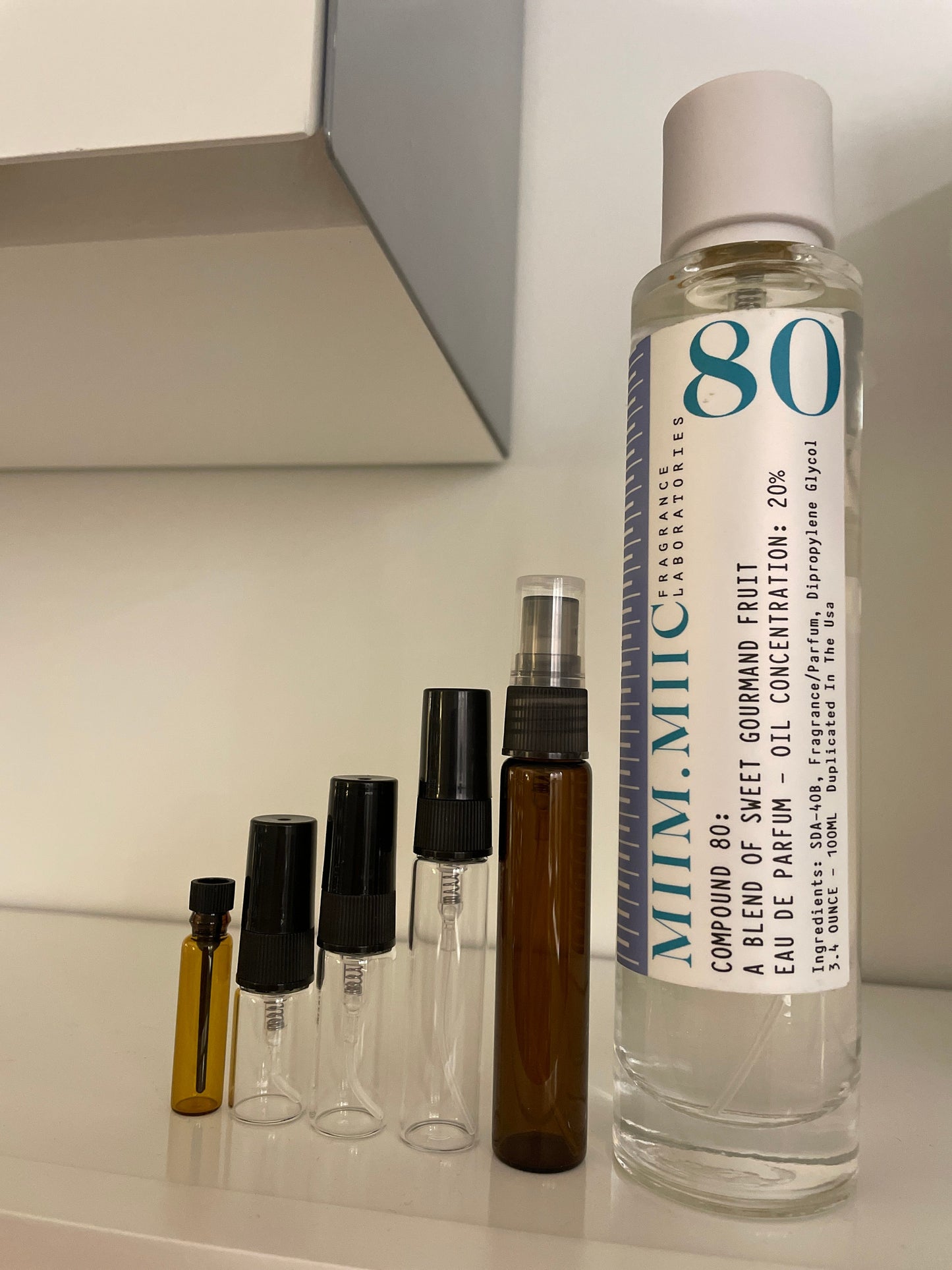 MiimMiic No 80 Sweet Gourmand Fruit (Cloud Inspired) EDP