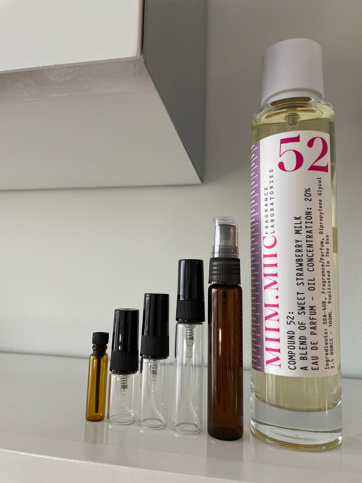 MiimMiic No 52 Sweet Strawberry Milk (Crybaby Inspired) EDP