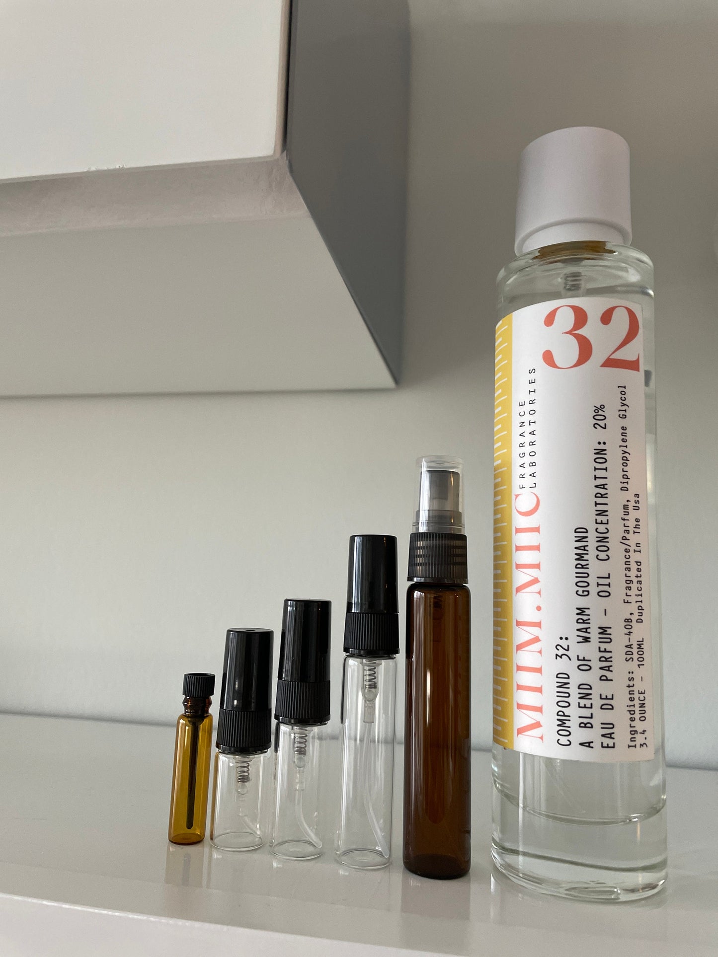 MiimMiic No 32 Warm Gourmand (SDJ Cheirosa'62 Inspired) EDP