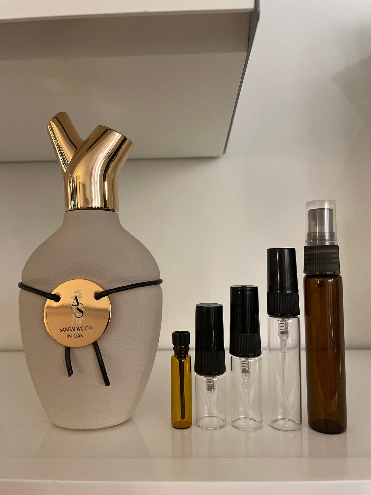 Scents of Wood Sandalwood In Oak EDP