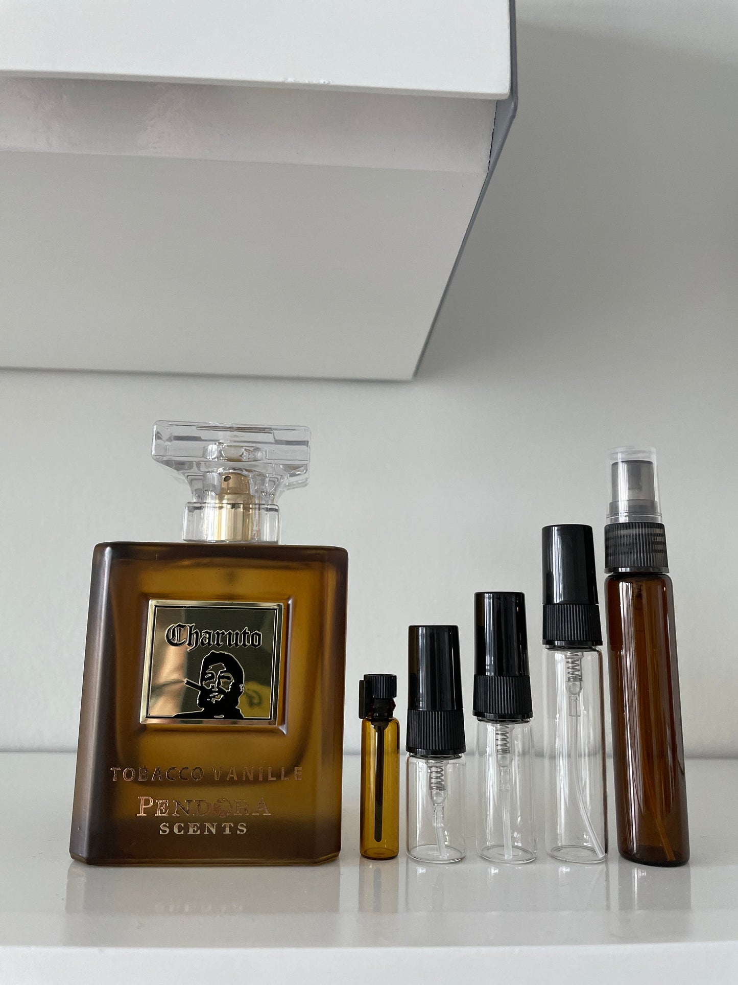 Paris Corner Charuto Tobacco Vanille EDP