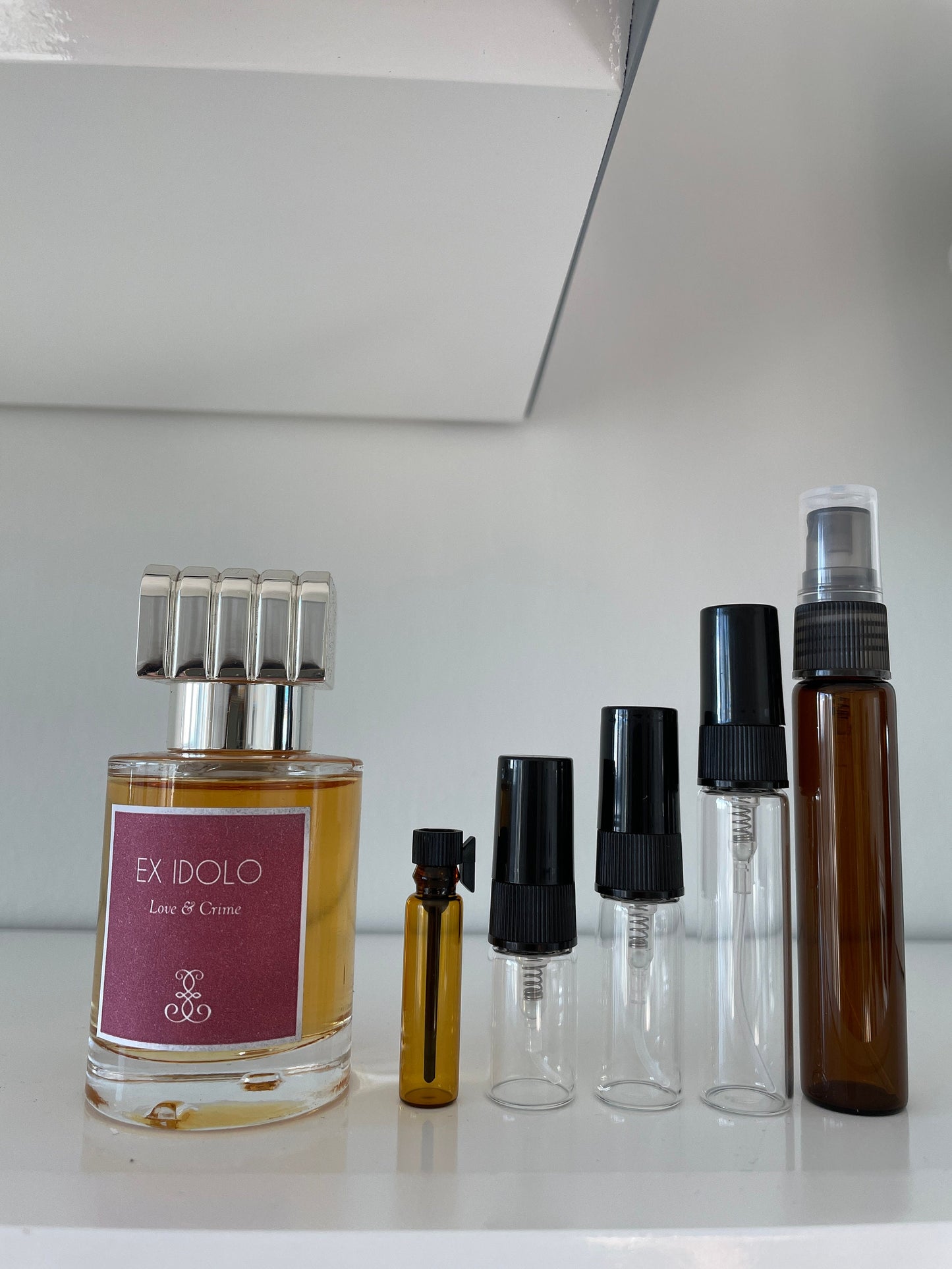 Ex Idolo Love & Crime EDP