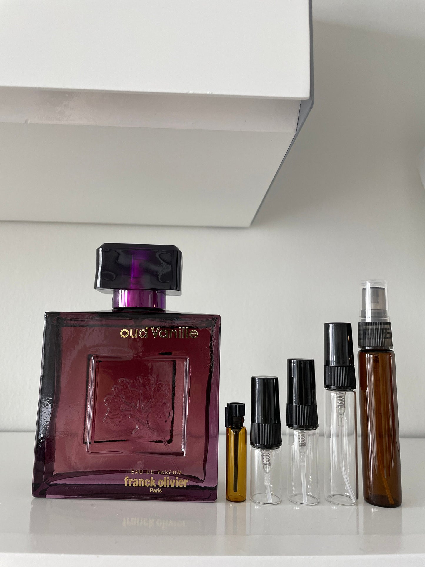 Franck Olivier Oud Vanille EDP