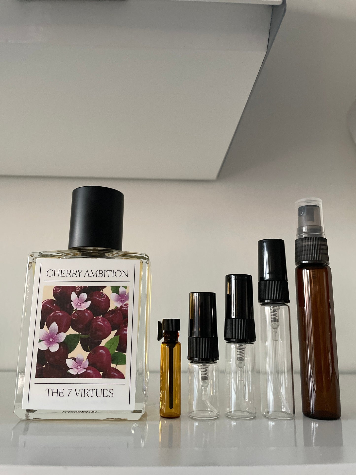 The 7 Virtues Cherry Ambition EDP