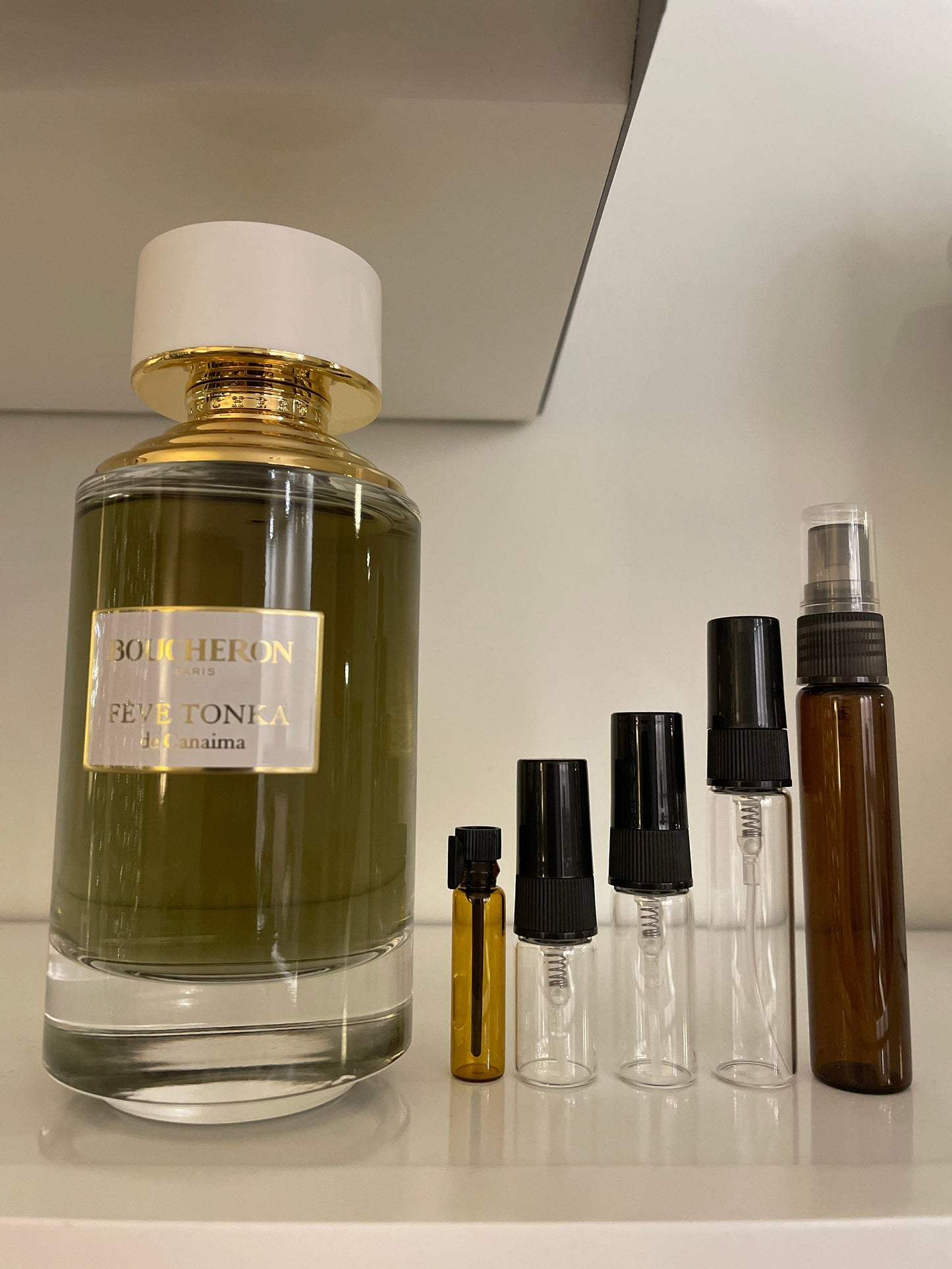 Boucheron Fève Tonka de Canaima EDP