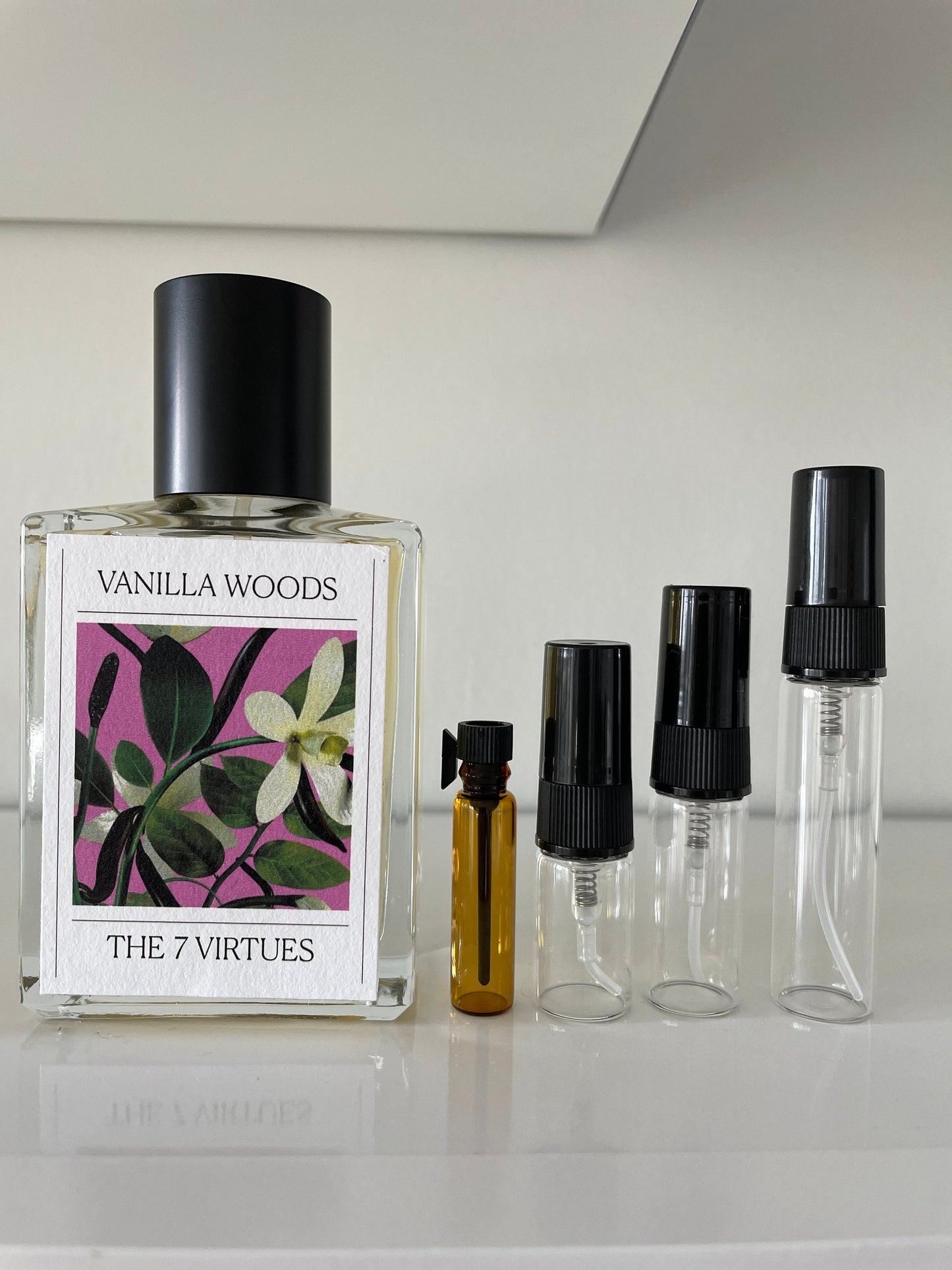 The 7 Virtues Vanilla Woods EDP