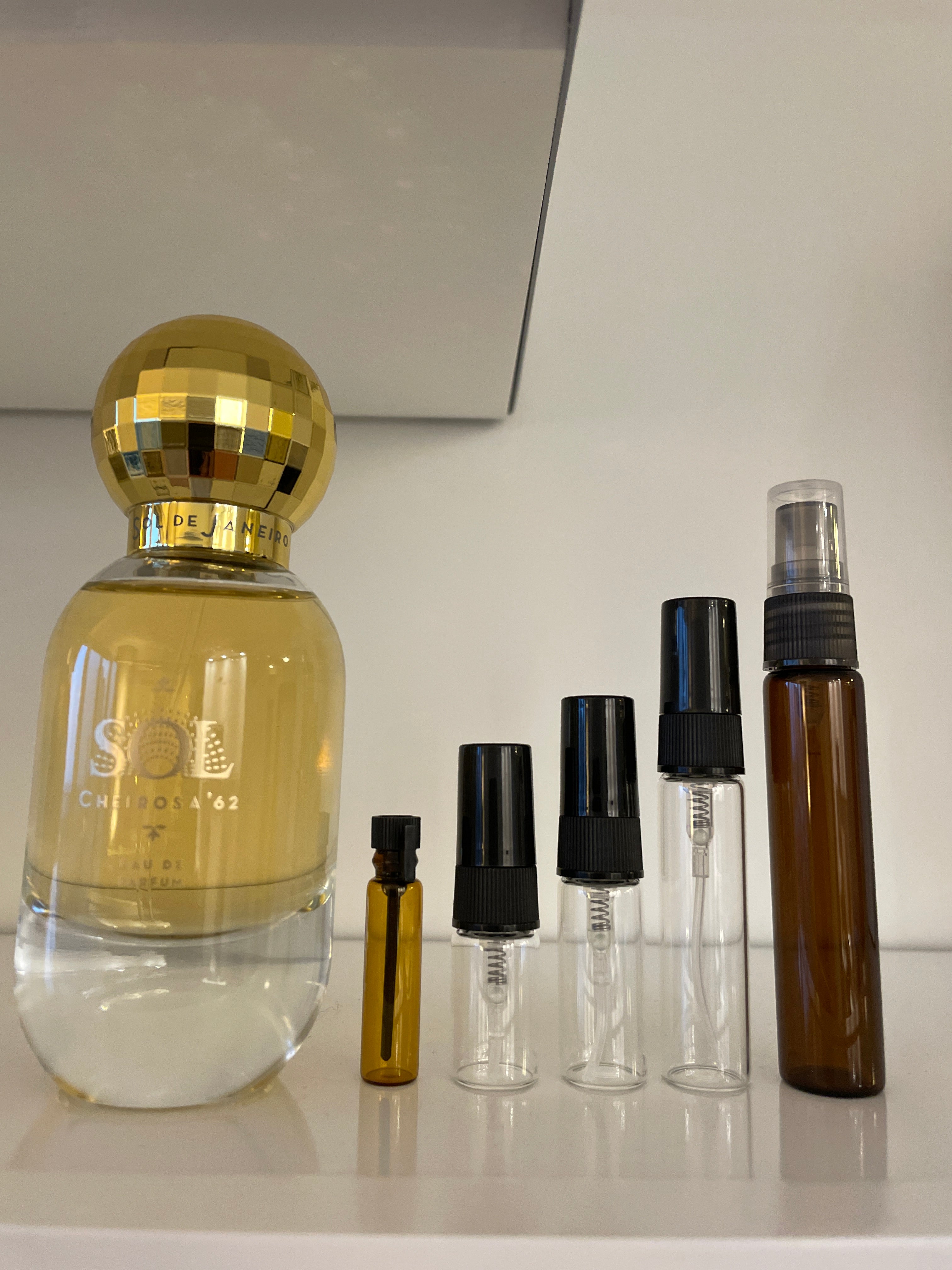 Sol de Janeiro SOL Cheirosa ’62 Eau de Parfum Samples – ScentBarCA
