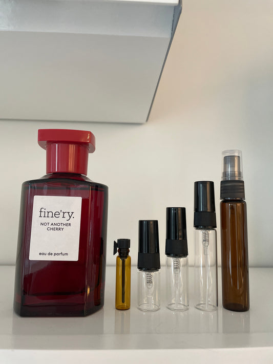 Fine'ry. Not Another Cherry (Lost Cherry Inspired) EDP