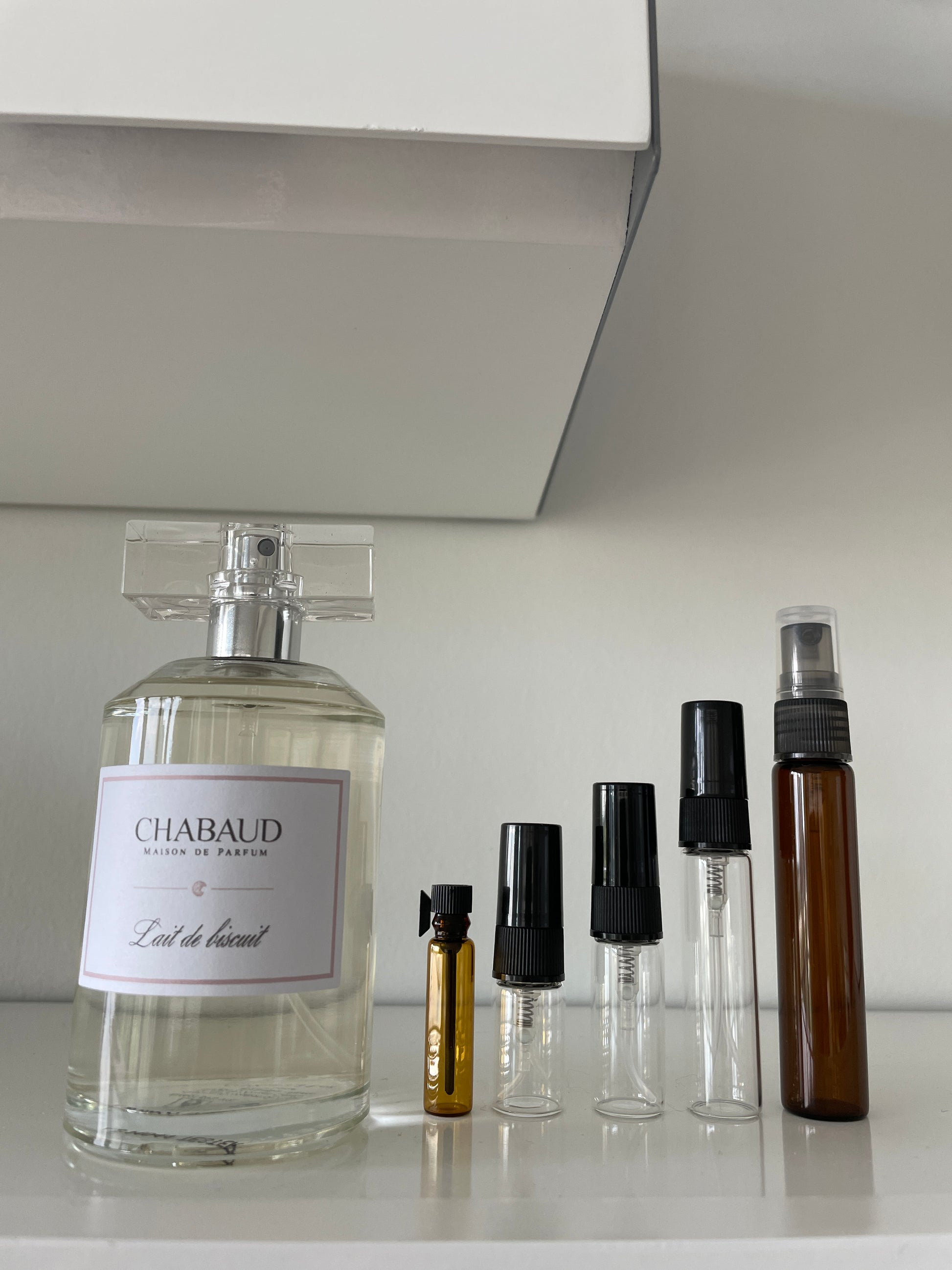 Chabaud Lait de Biscuit EDT