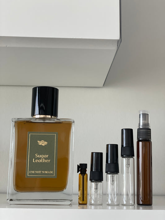 Une Nuit Nomade Sugar Leather EDP