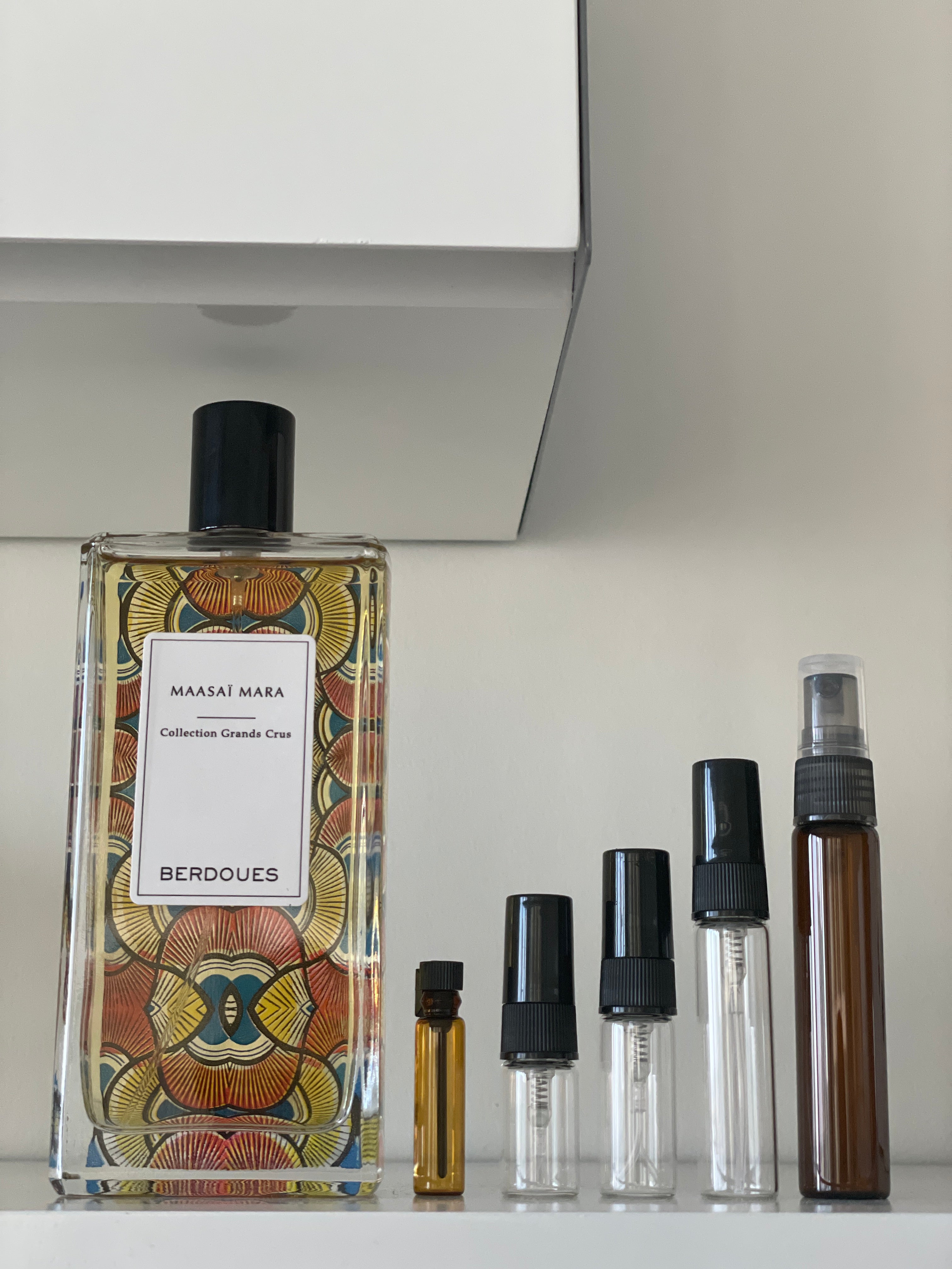 Parfums Berdoues | Fragrance Samples and Decants – ScentBarCA