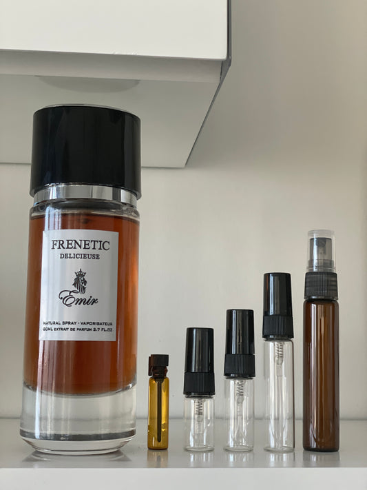 Paris Corner Emir Frenetic Delicieuse (Fève Délicieuse Inspired) EDP