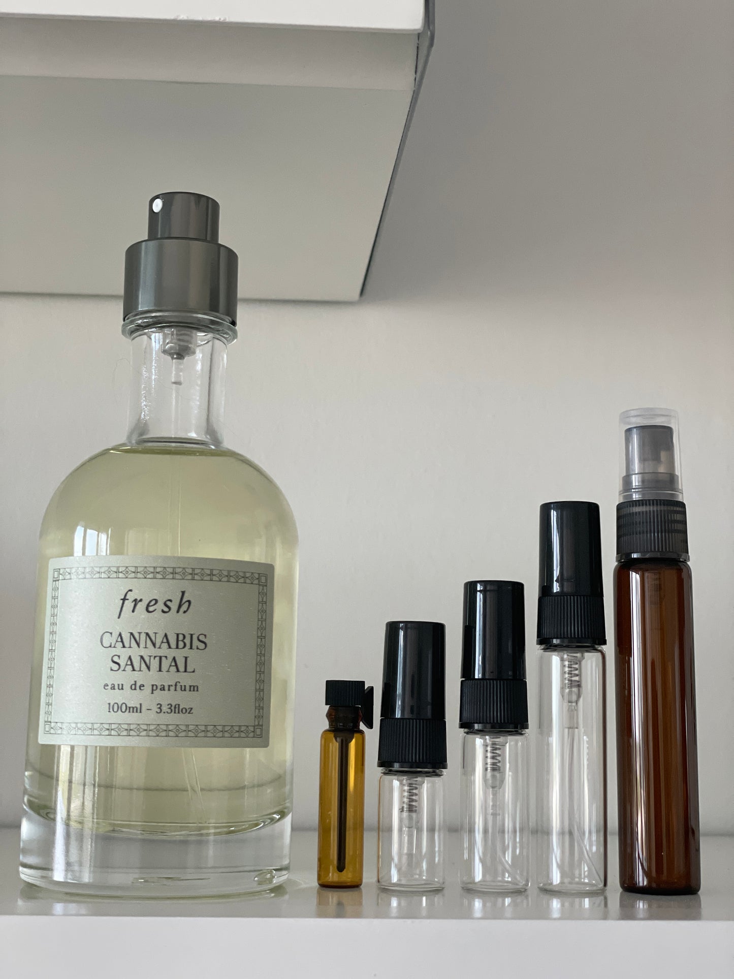 Fresh Cannabis Santal EDP