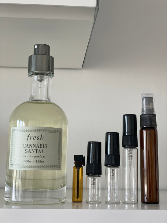 Fresh Cannabis Santal EDP