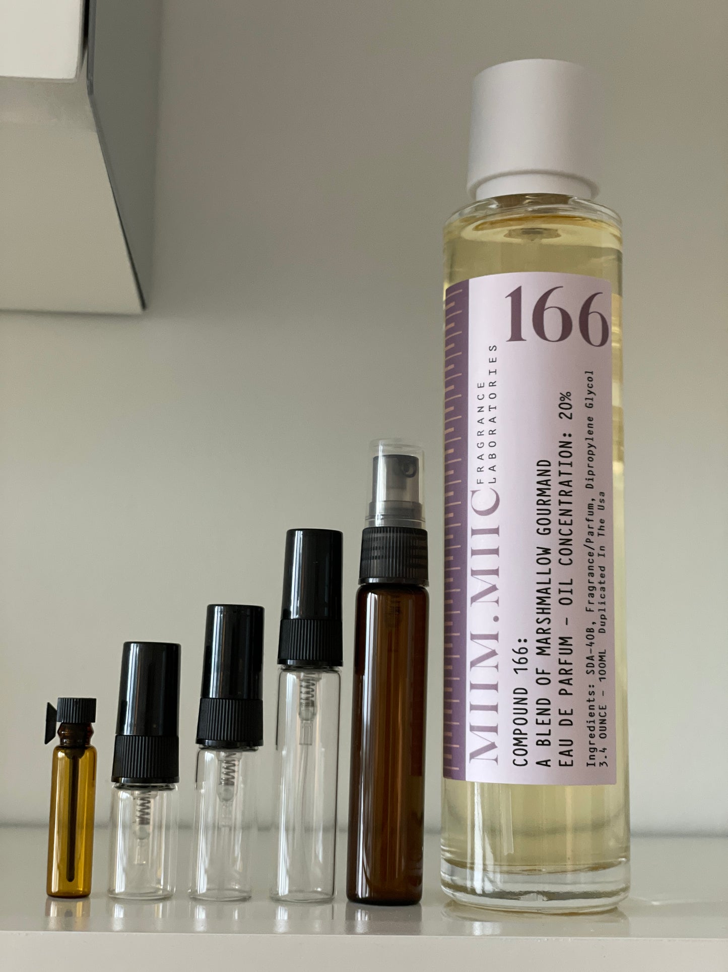 MiimMiic No 166 Marshmallow Gourmand (Yum Boujee Marshmallow Inspired) EDP