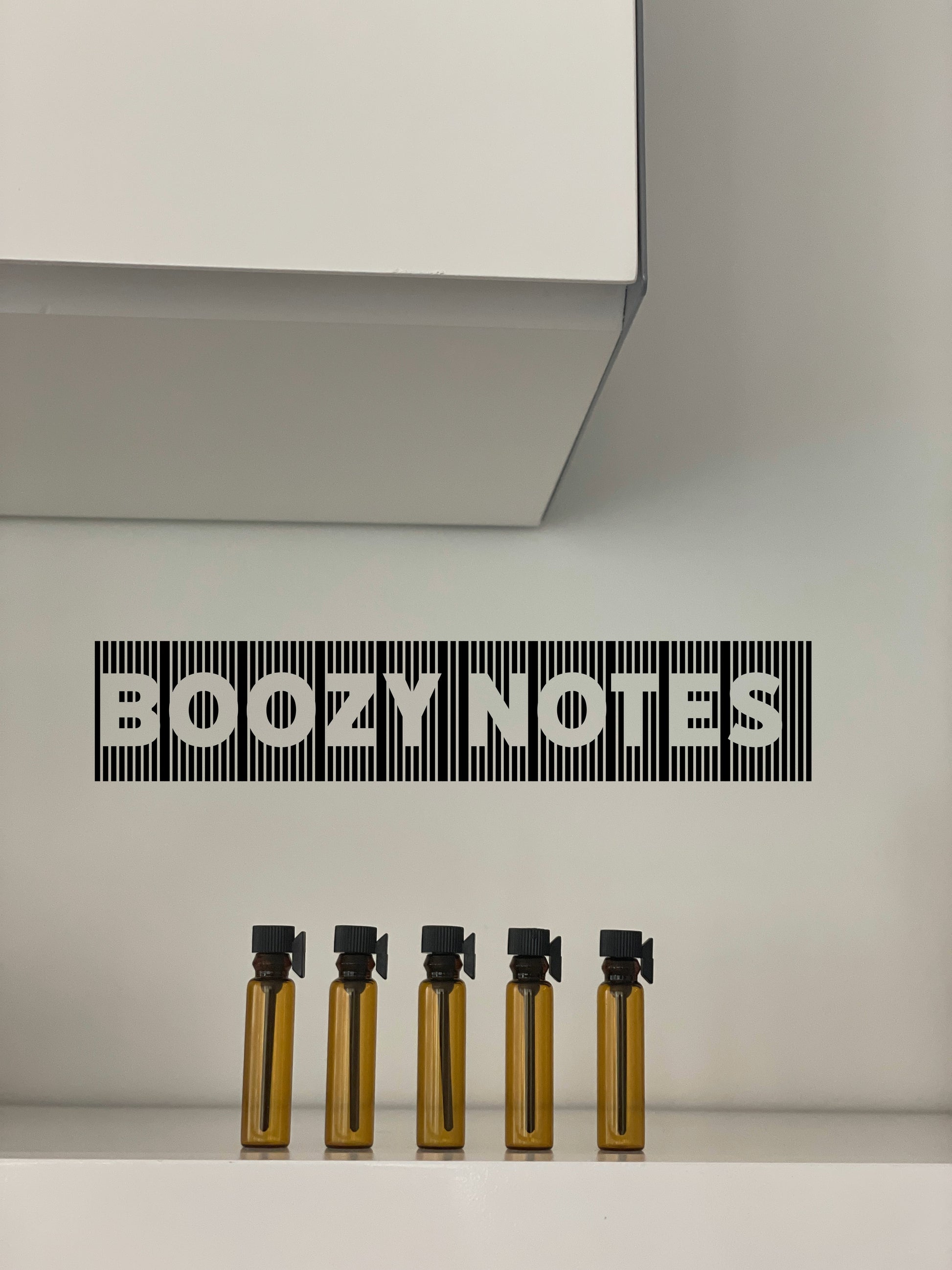 Boozy Notes Mystery Sample Set (Niche)